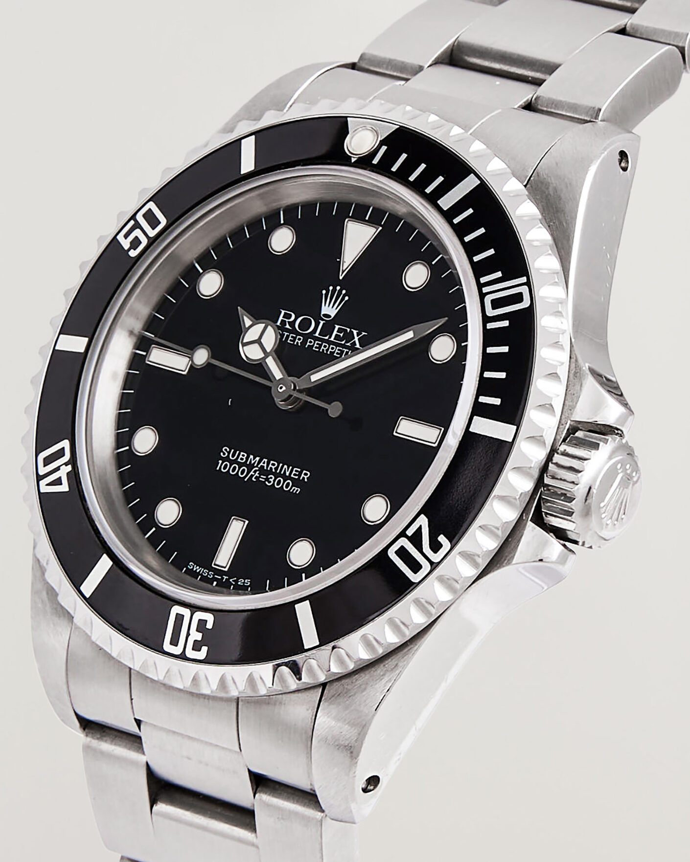 Mies | Pre-Owned & Vintage Watches | Rolex Pre-Owned | Submariner No Date