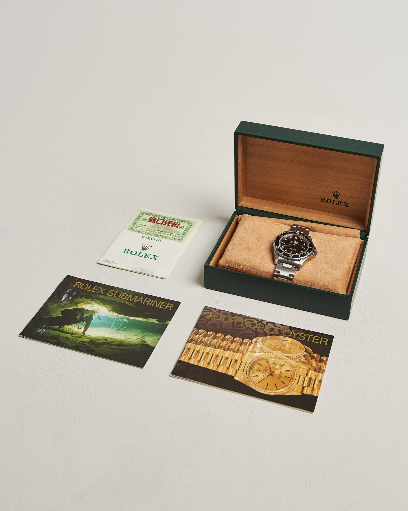 Mies | Pre-Owned & Vintage Watches | Rolex Pre-Owned | Submariner No Date