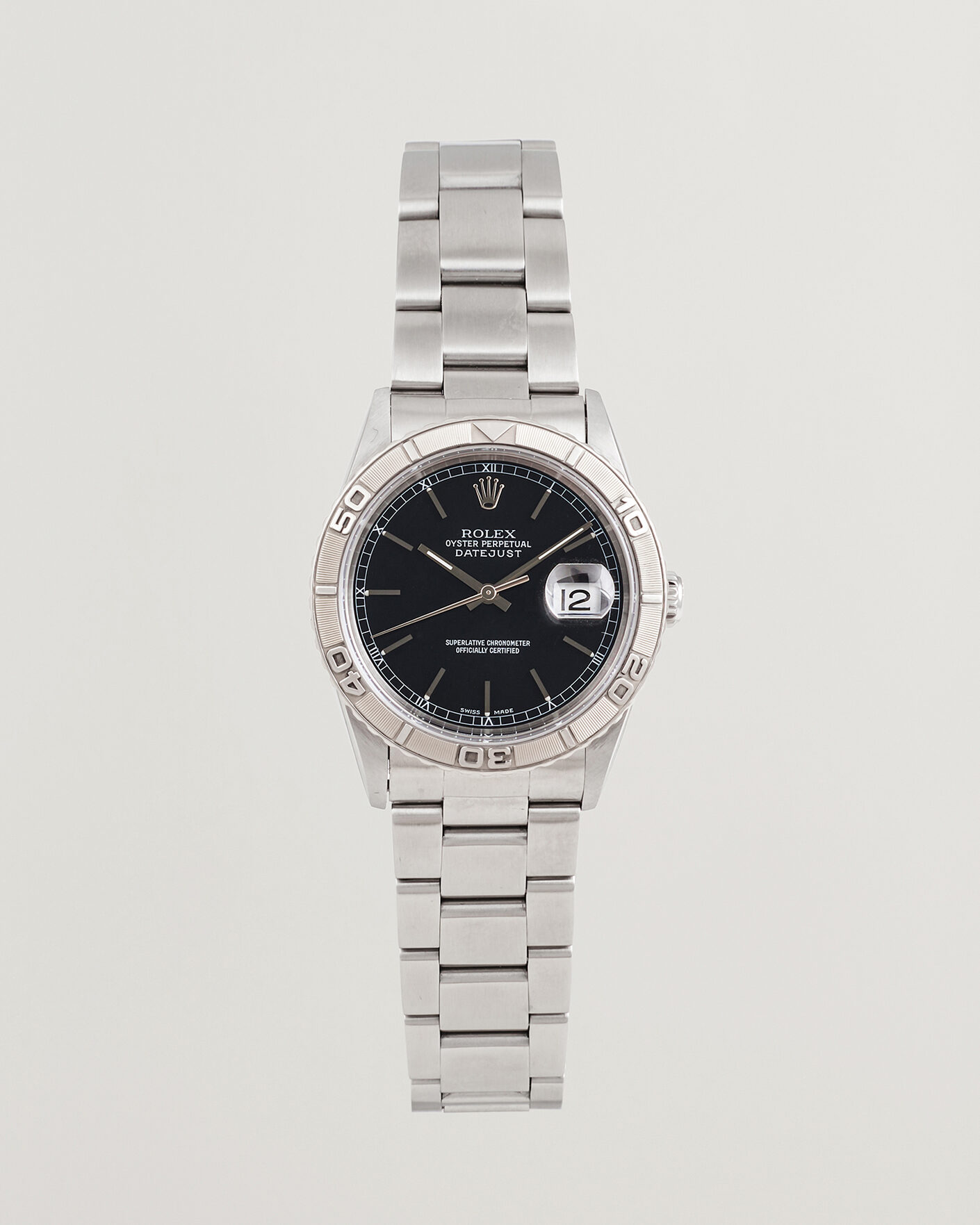 Mies | Pre-Owned & Vintage Watches | Rolex Pre-Owned | Datejust Thunderbird