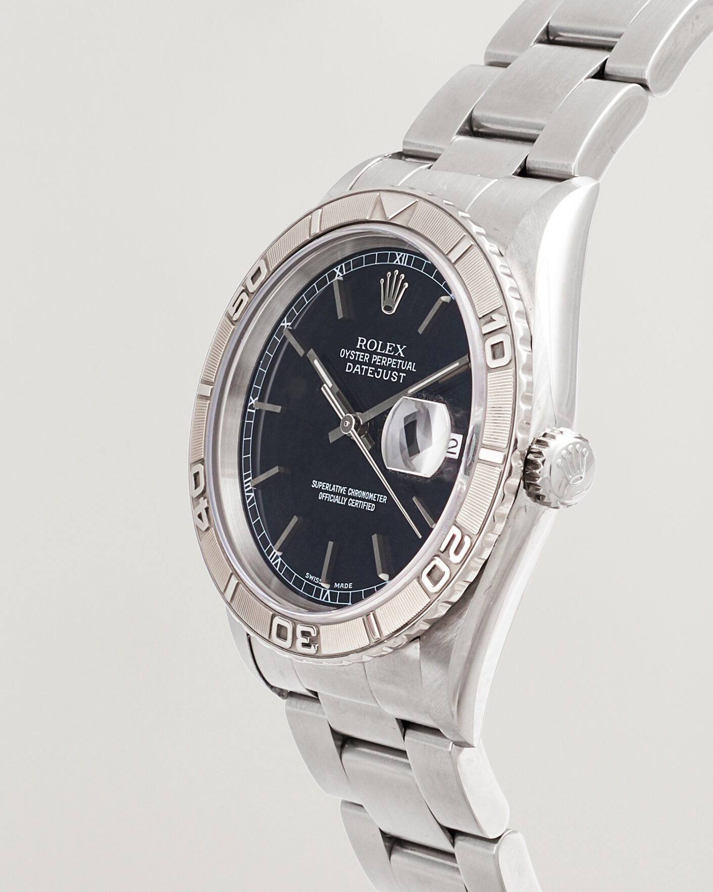 Mies | Pre-Owned & Vintage Watches | Rolex Pre-Owned | Datejust Thunderbird