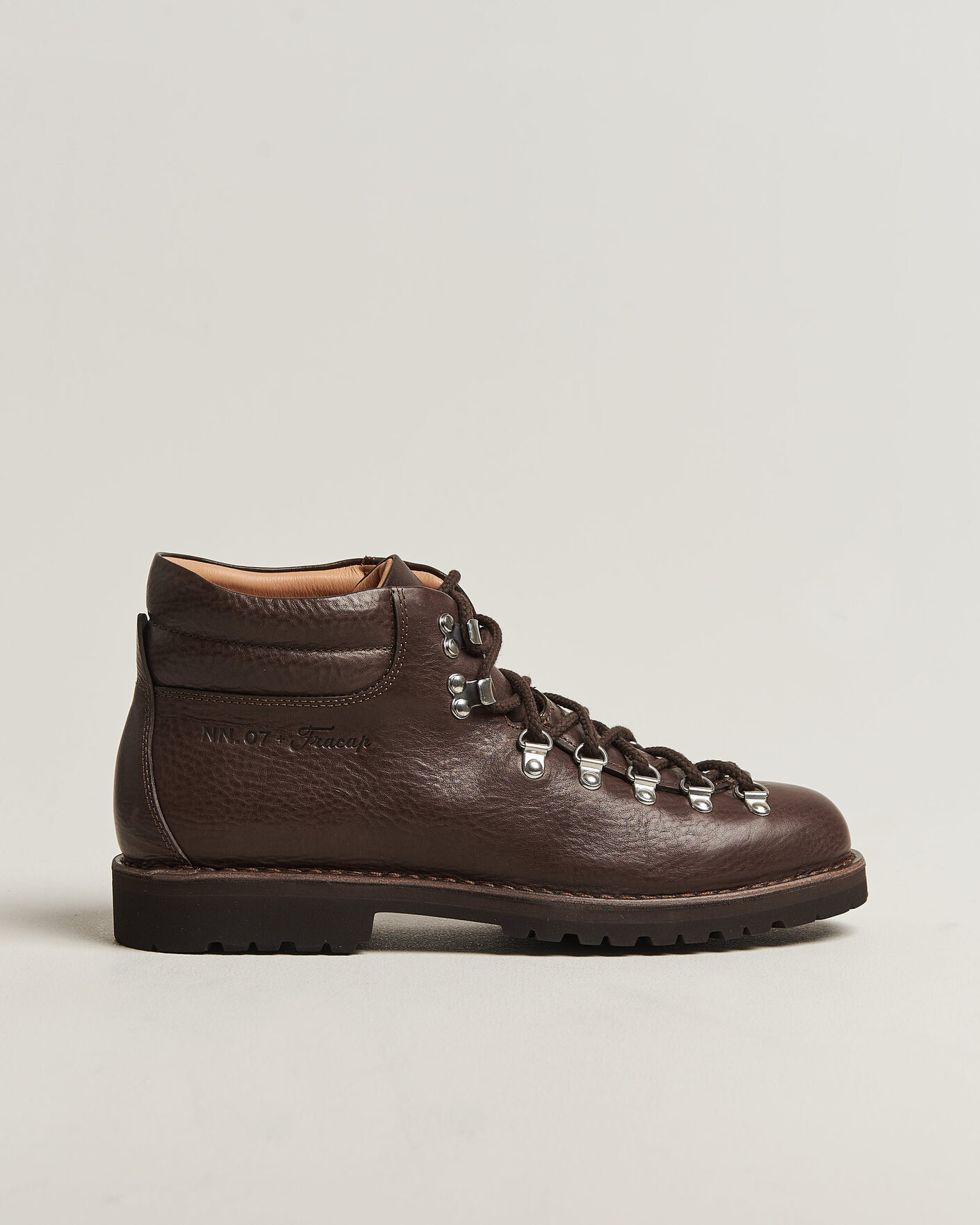 Mies | Nilkkurit | NN07 | Fracap M127 Grained Leather Boot Dark Brown