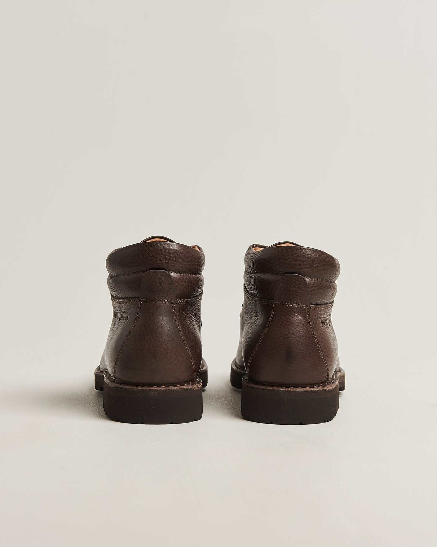 Mies | Nilkkurit | NN07 | Fracap M127 Grained Leather Boot Dark Brown