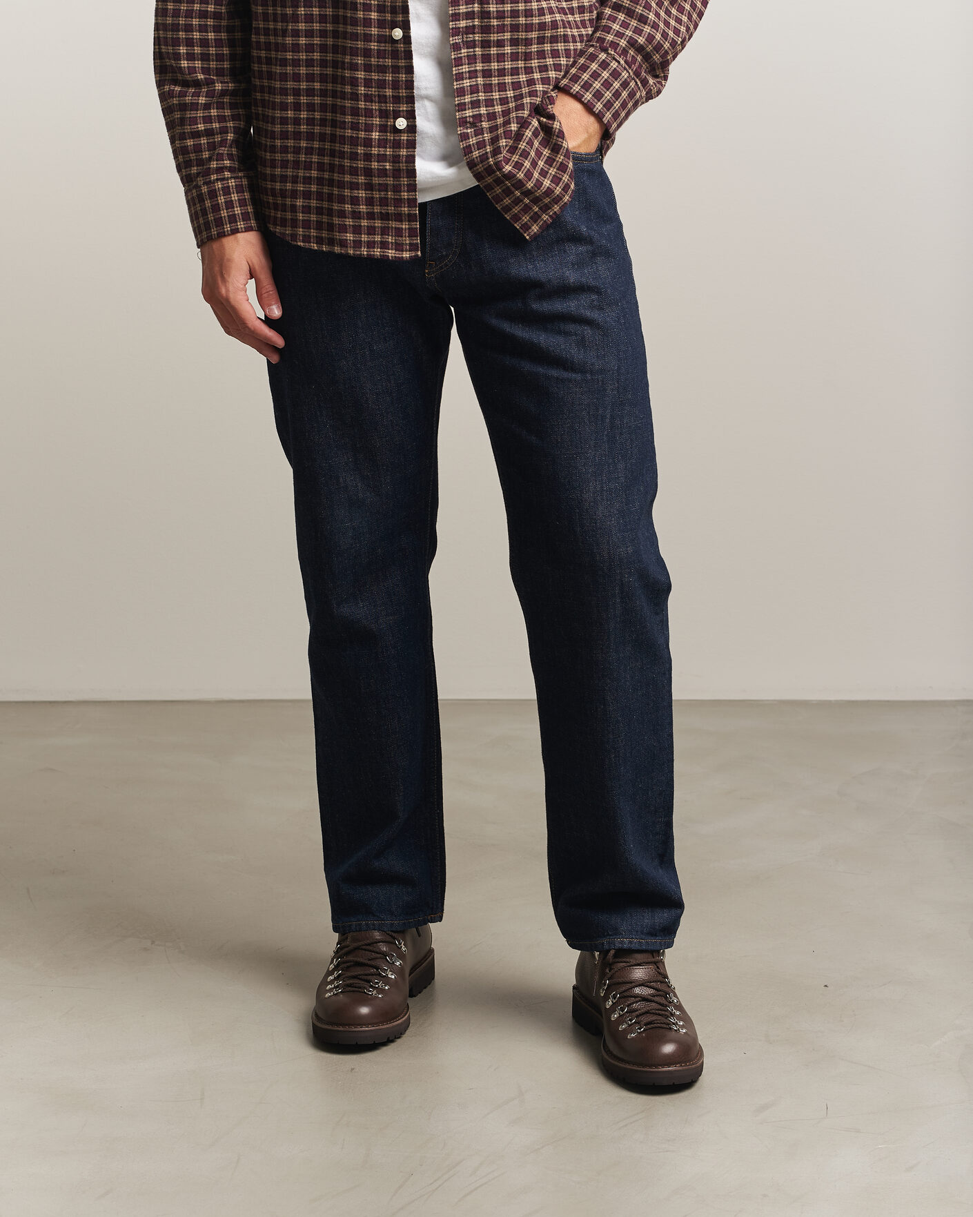 Mies | Nilkkurit | NN07 | Fracap M127 Grained Leather Boot Dark Brown