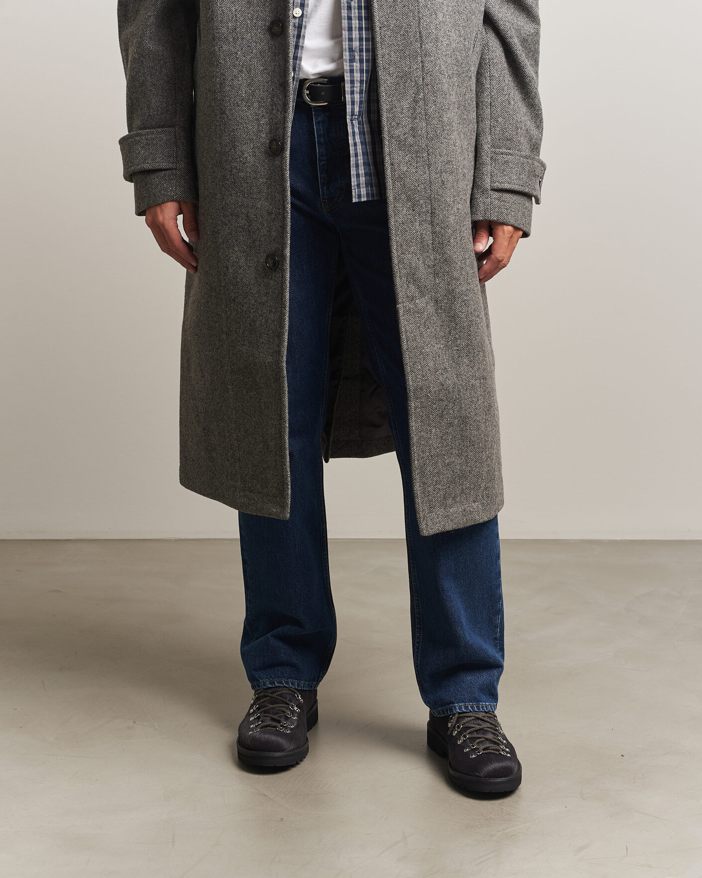 Mies | Nilkkurit | NN07 | Fracap M127 Leather Boot Grey Pony