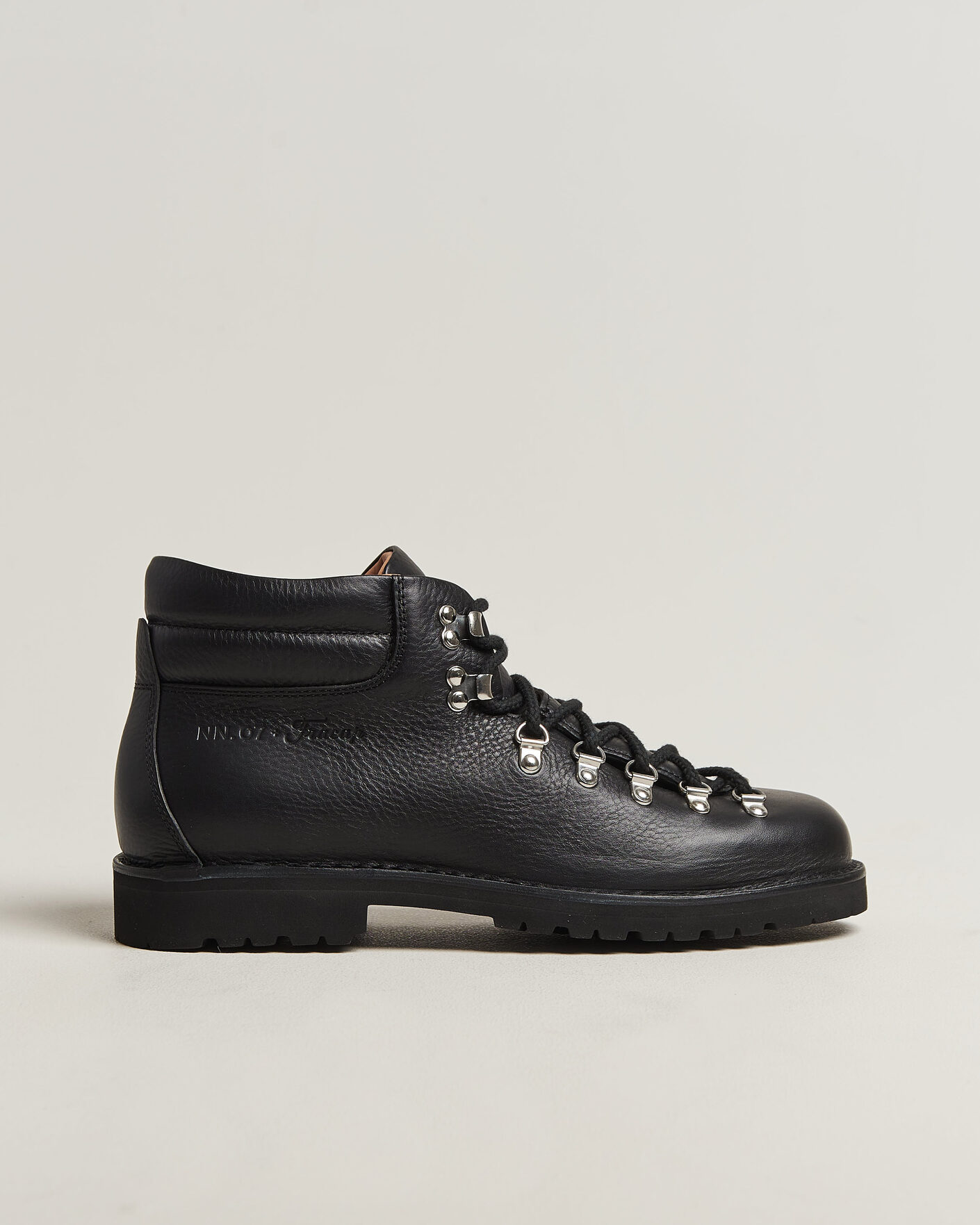Mies | Nilkkurit | NN07 | Fracap M127 Grained Leather Boot Black