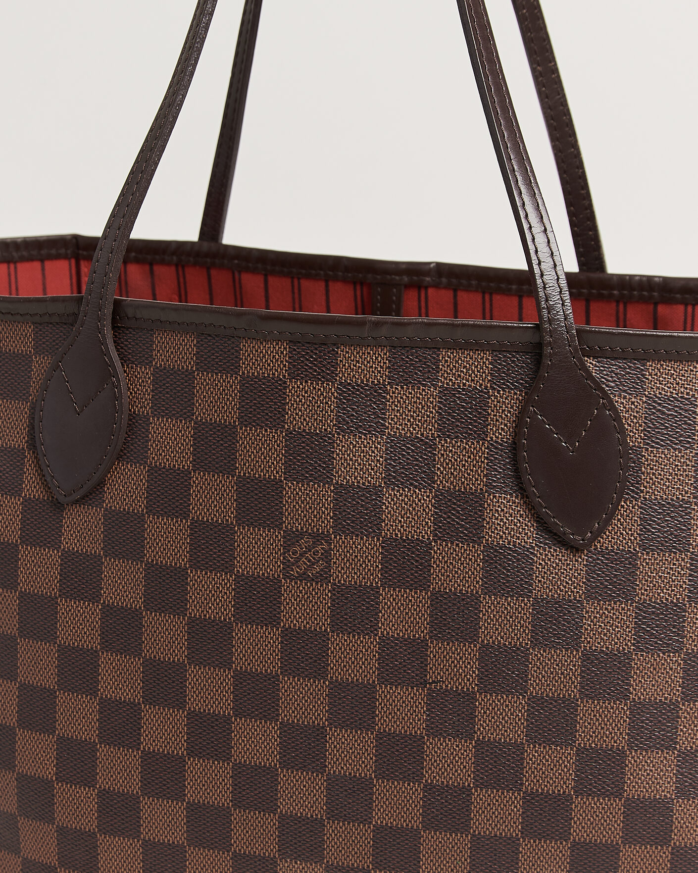 Mies | Pre-Owned & Vintage Bags | Louis Vuitton Pre-Owned | Neverfull MM Damier Ebene