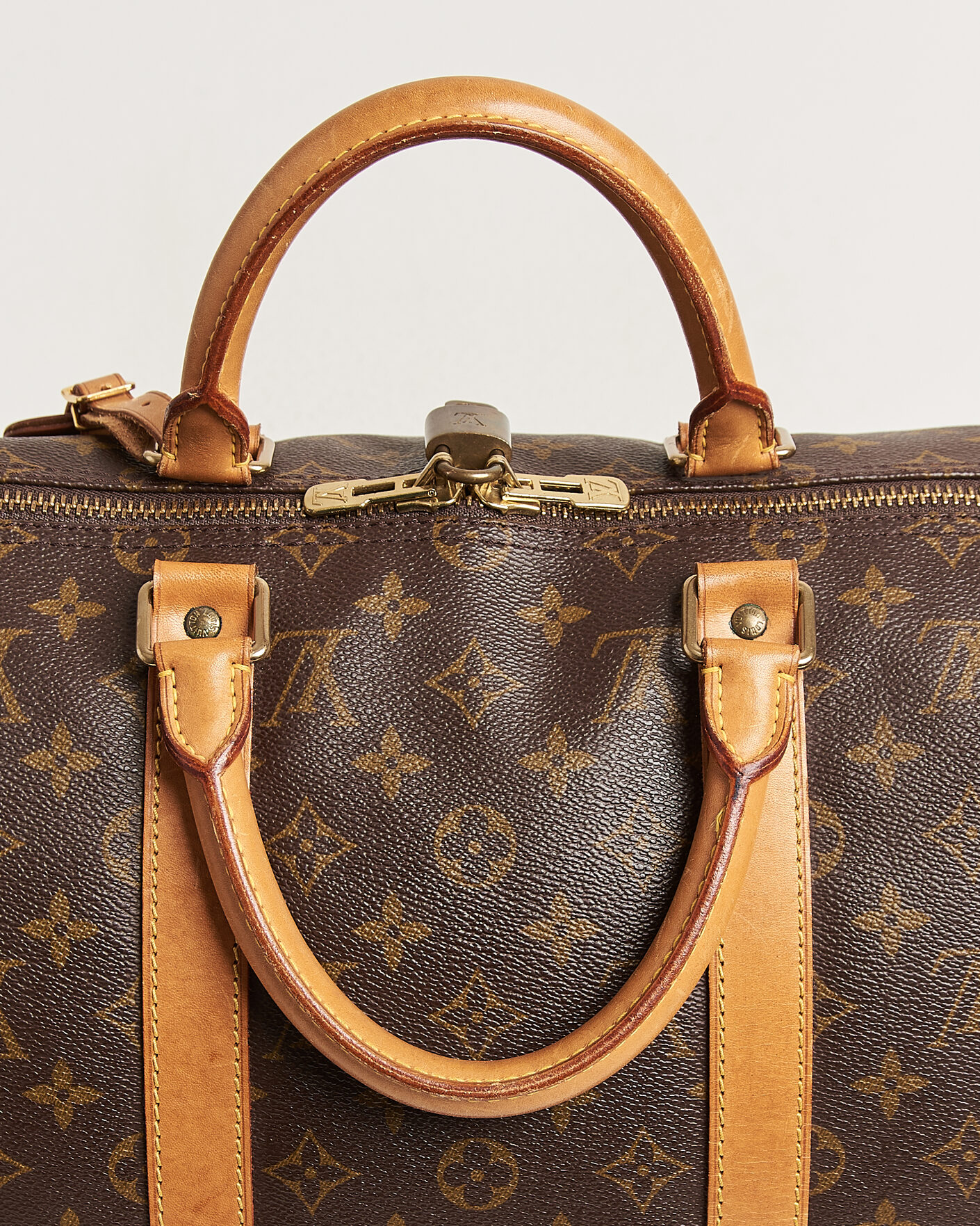 Mies | Pre-Owned & Vintage Bags | Louis Vuitton Pre-Owned | Keepall Bandouliére 50 Monogram