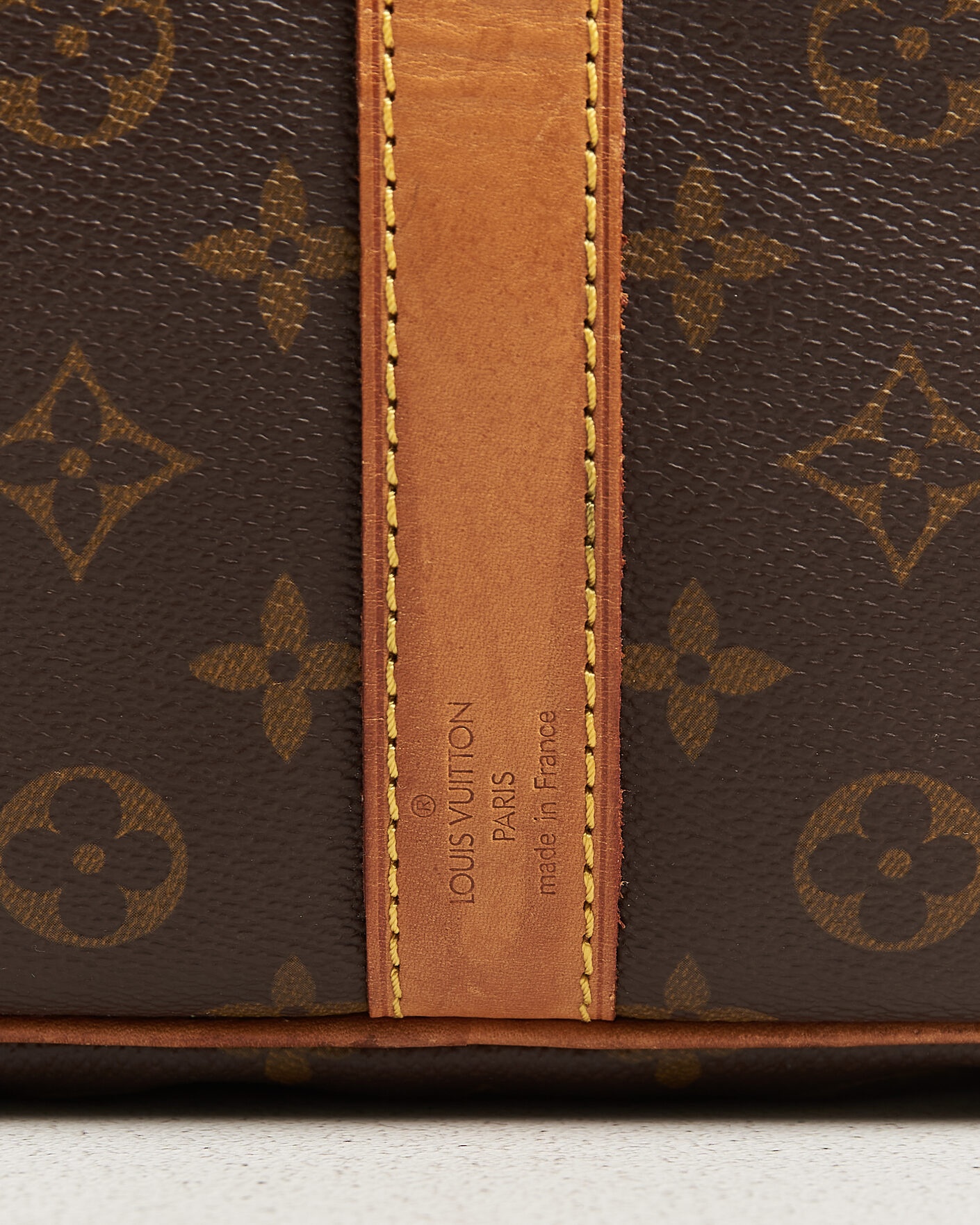 Mies | Pre-Owned & Vintage Bags | Louis Vuitton Pre-Owned | Keepall Bandouliére 50 Monogram