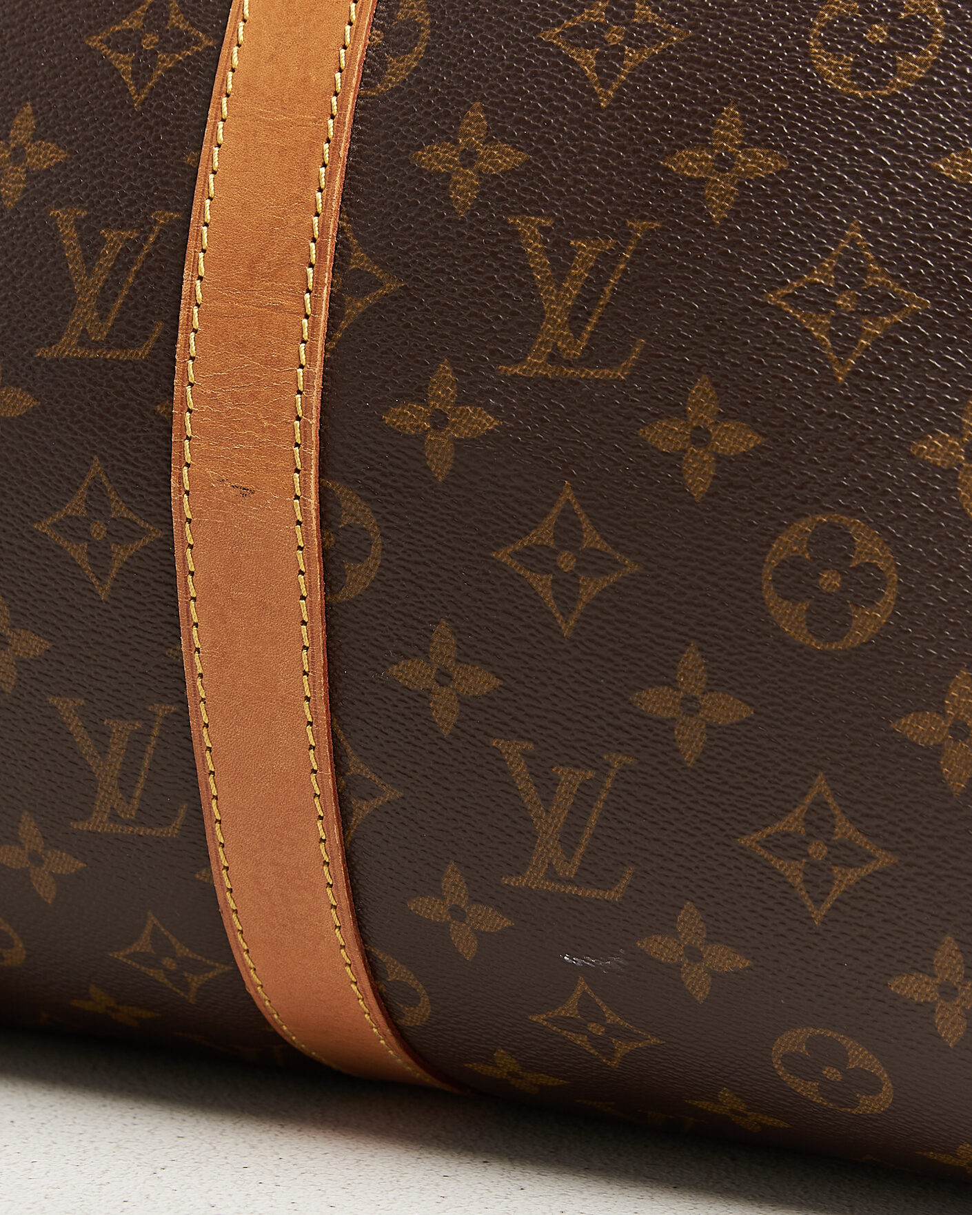Mies | Pre-Owned & Vintage Bags | Louis Vuitton Pre-Owned | Keepall Bandouliére 50 Monogram