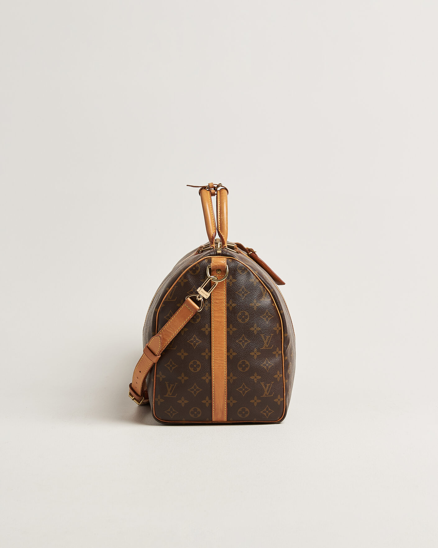 Mies | Pre-Owned & Vintage Bags | Louis Vuitton Pre-Owned | Keepall Bandouliére 50 Monogram