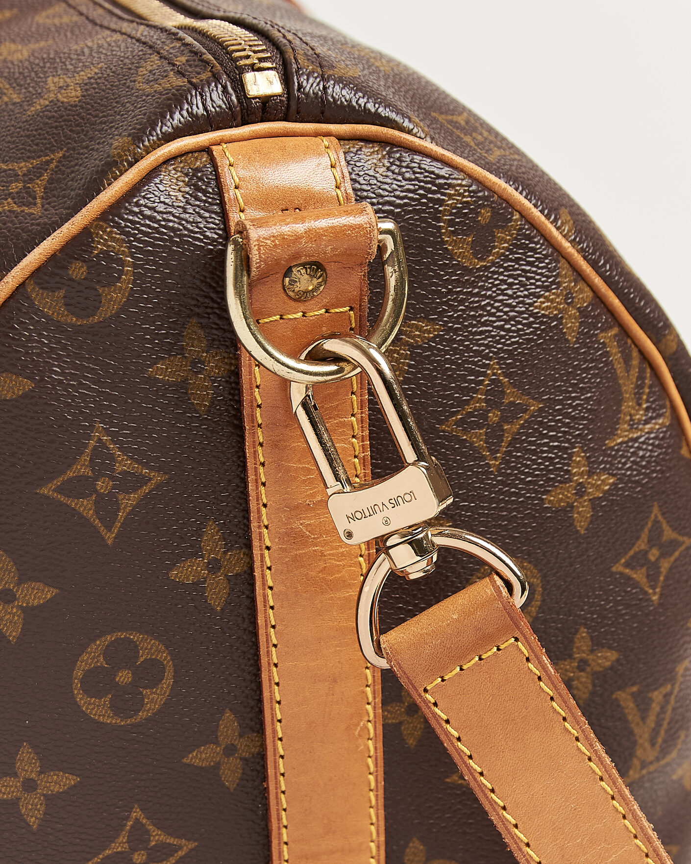 Mies | Pre-Owned & Vintage Bags | Louis Vuitton Pre-Owned | Keepall Bandouliére 50 Monogram