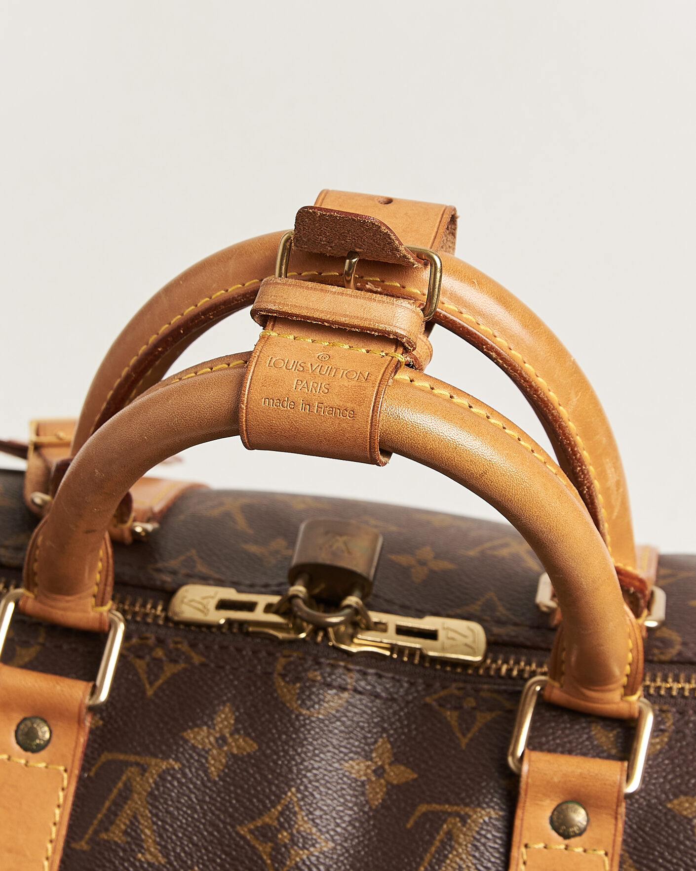 Mies | Pre-Owned & Vintage Bags | Louis Vuitton Pre-Owned | Keepall Bandouliére 50 Monogram