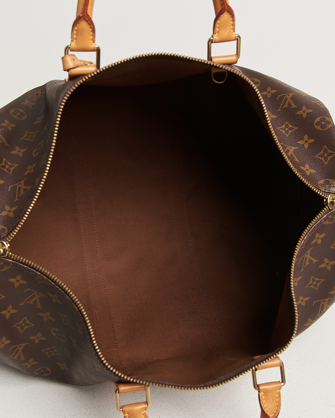 Mies | Pre-Owned & Vintage Bags | Louis Vuitton Pre-Owned | Keepall Bandouliére 50 Monogram