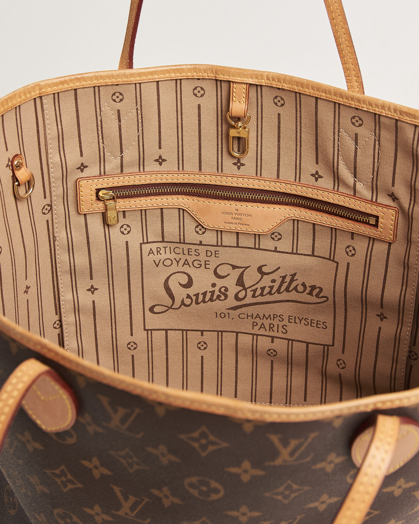 Mies | Pre-Owned & Vintage Bags | Louis Vuitton Pre-Owned | Neverfull MM Monogram