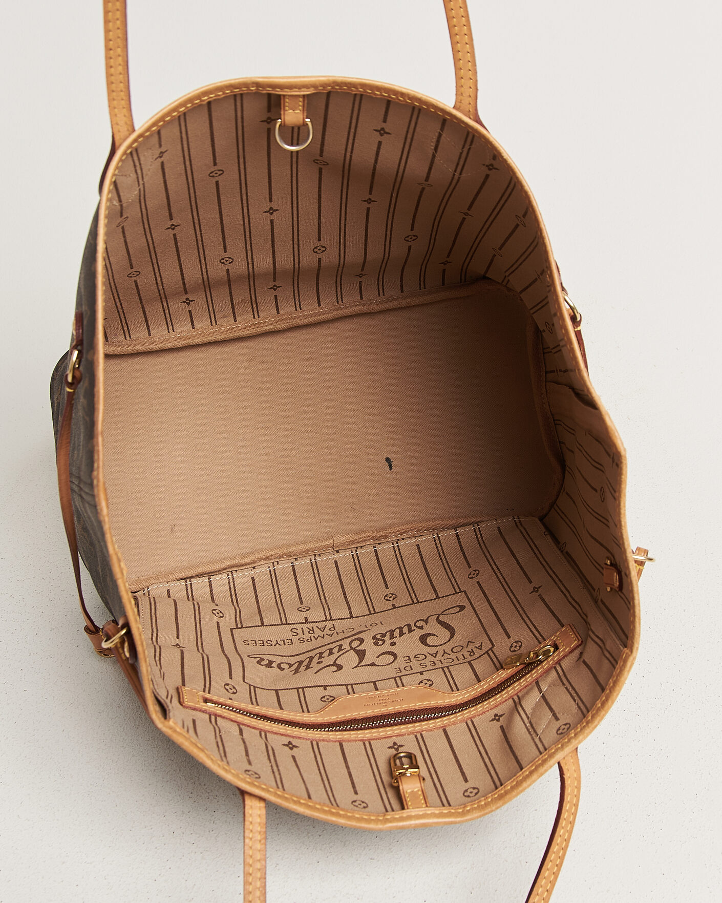Mies | Pre-Owned & Vintage Bags | Louis Vuitton Pre-Owned | Neverfull MM Monogram
