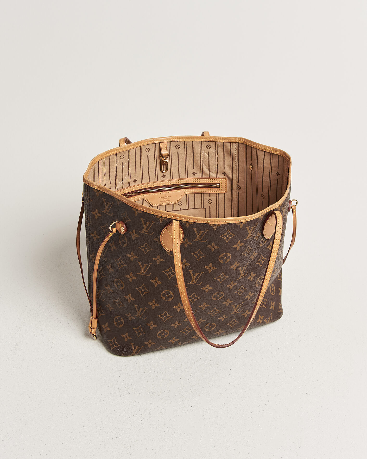 Mies | Pre-Owned & Vintage Bags | Louis Vuitton Pre-Owned | Neverfull MM Monogram
