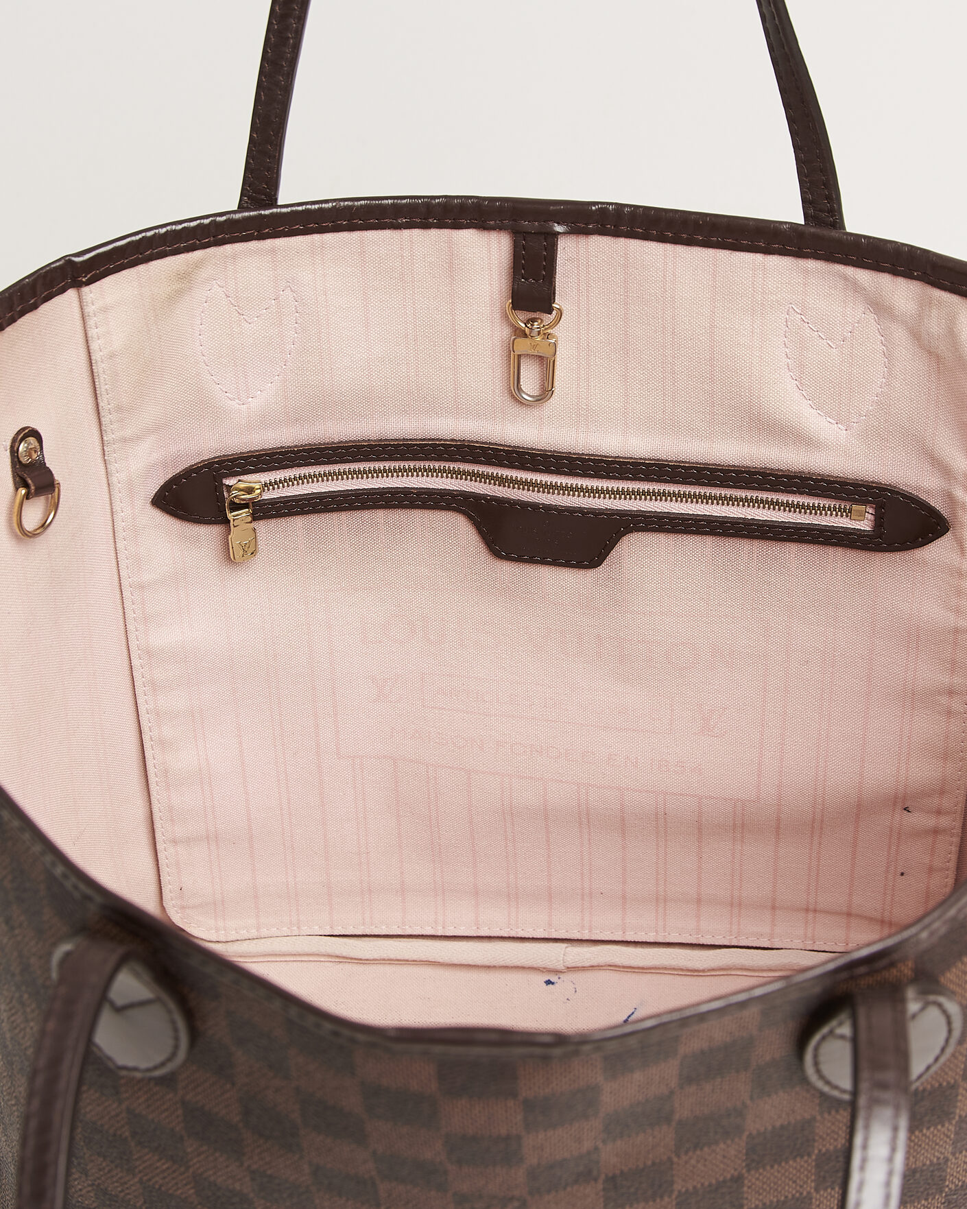 Mies | Pre-Owned & Vintage Bags | Louis Vuitton Pre-Owned | Neverfull MM Damier Ebene