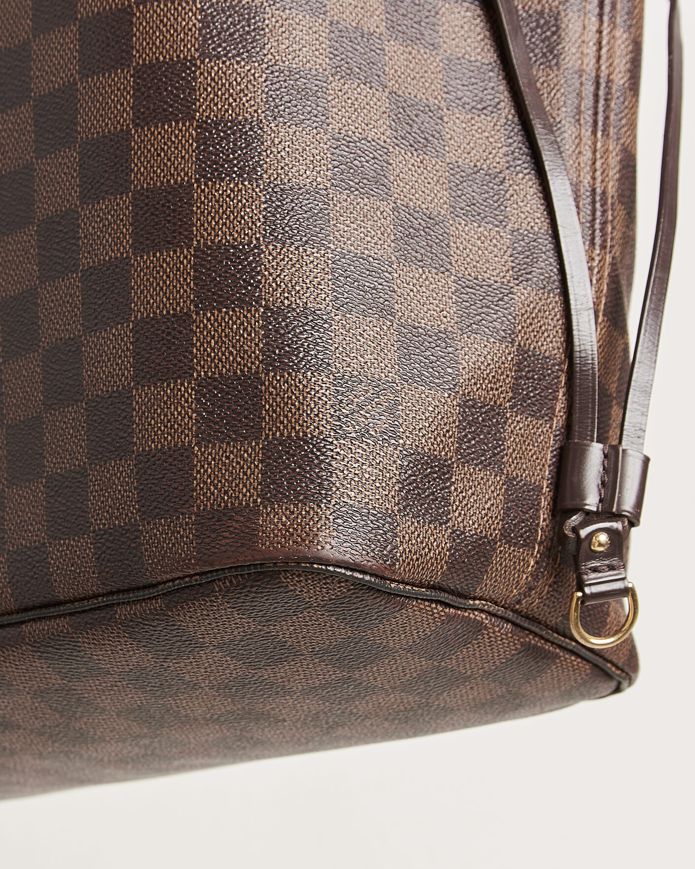 Mies | Pre-Owned & Vintage Bags | Louis Vuitton Pre-Owned | Neverfull MM Damier Ebene
