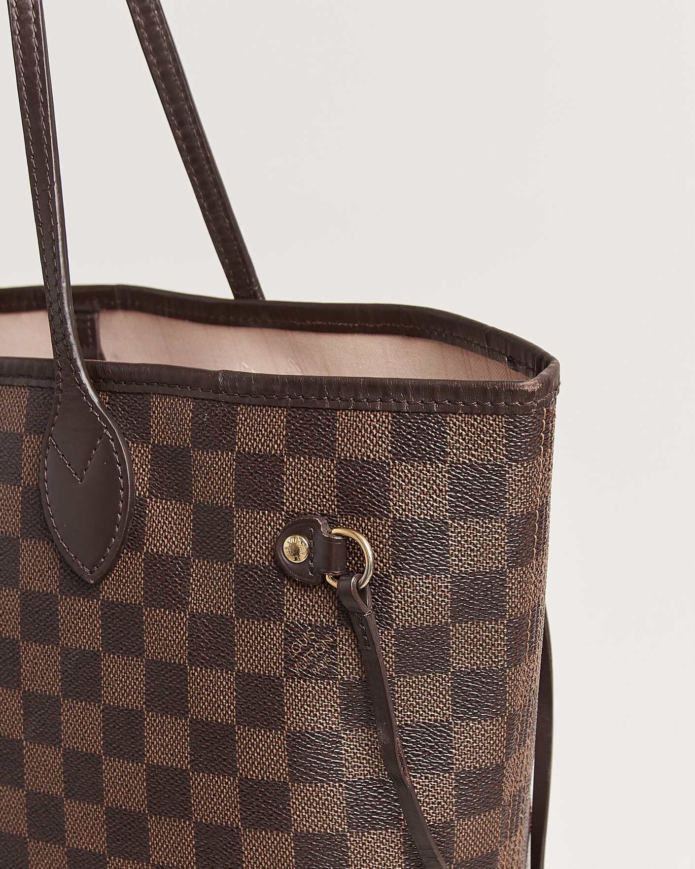Mies | Pre-Owned & Vintage Bags | Louis Vuitton Pre-Owned | Neverfull MM Damier Ebene