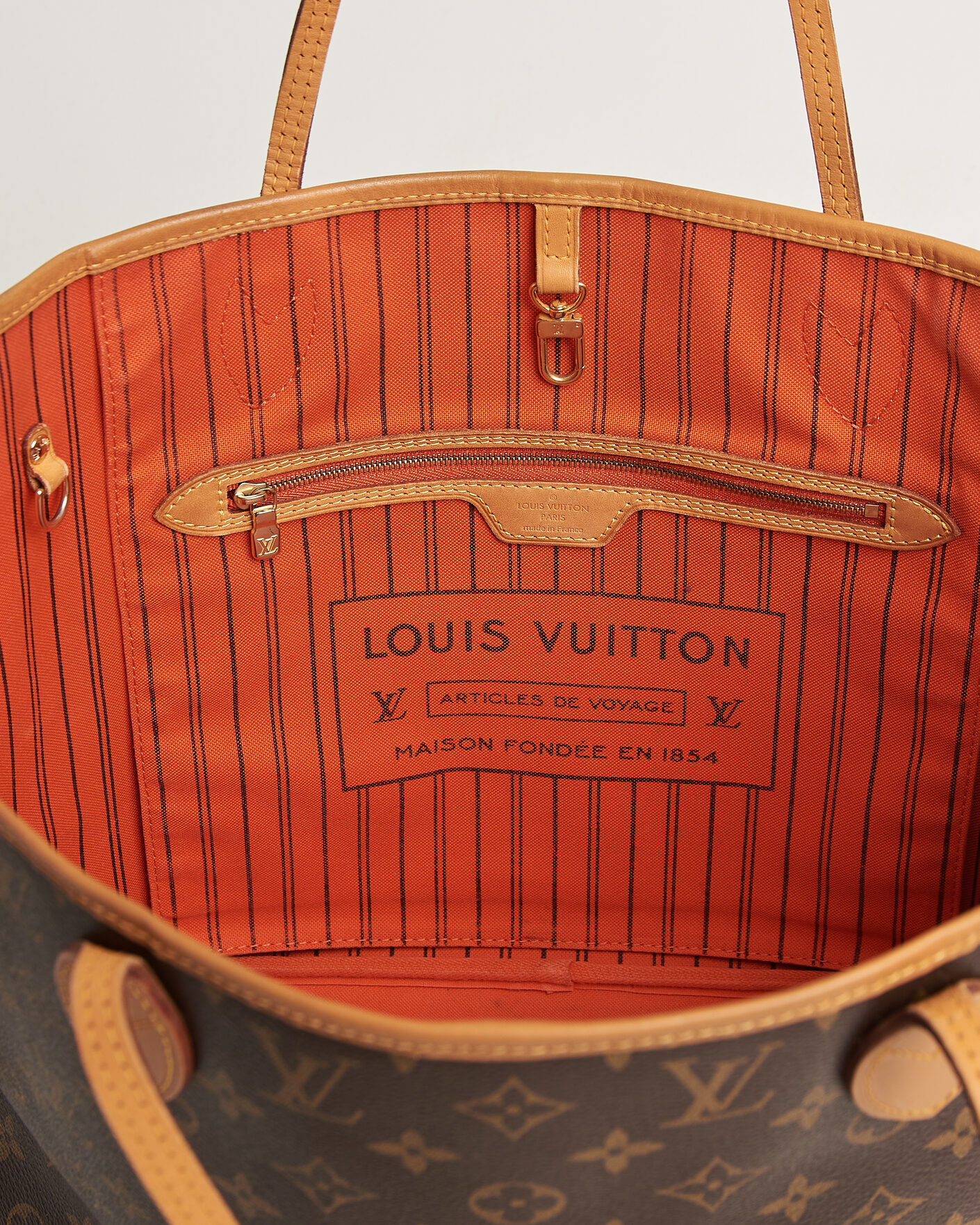 Mies | Pre-Owned & Vintage Bags | Louis Vuitton Pre-Owned | Neverfull MM Monogram