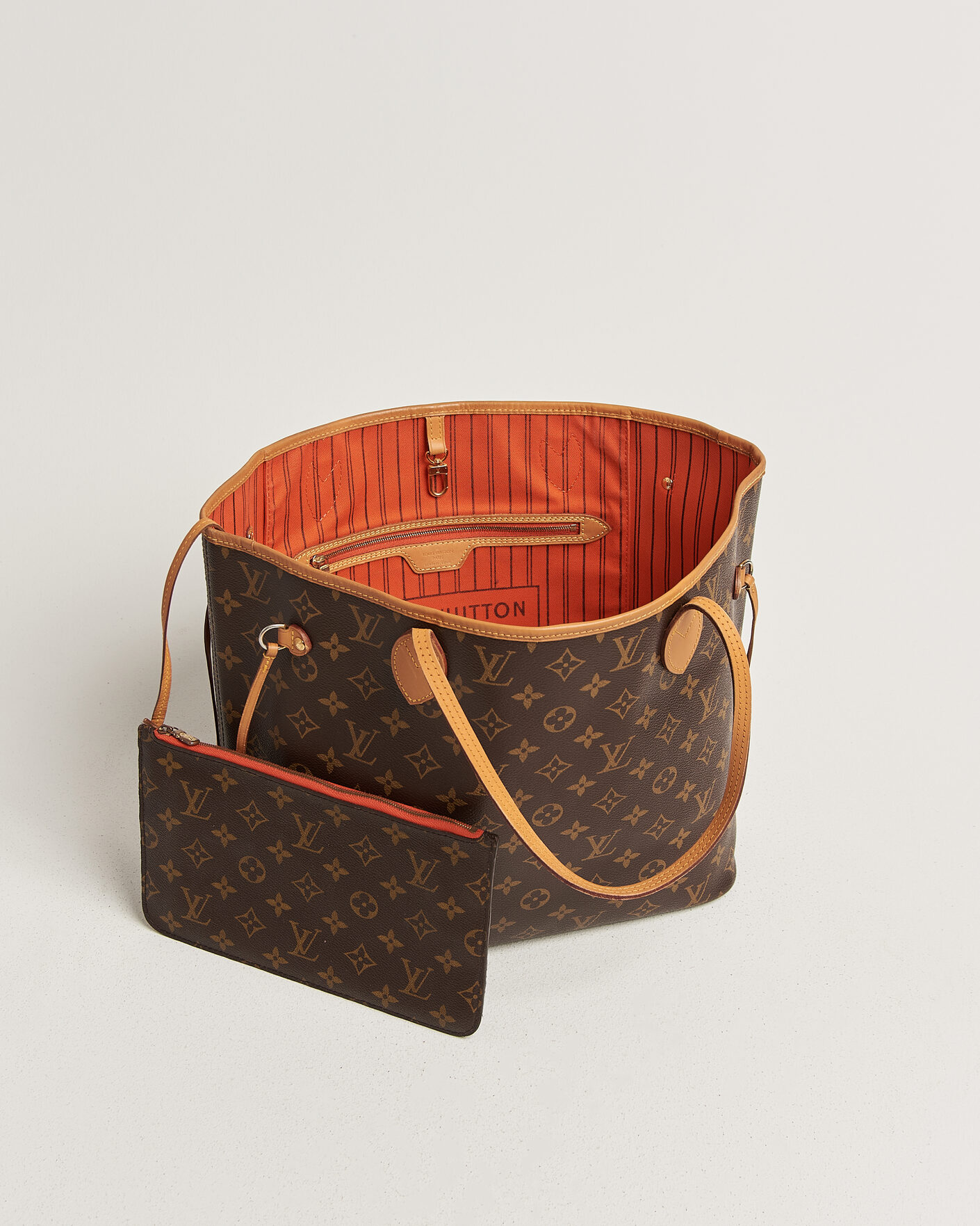 Mies | Pre-Owned & Vintage Bags | Louis Vuitton Pre-Owned | Neverfull MM Monogram