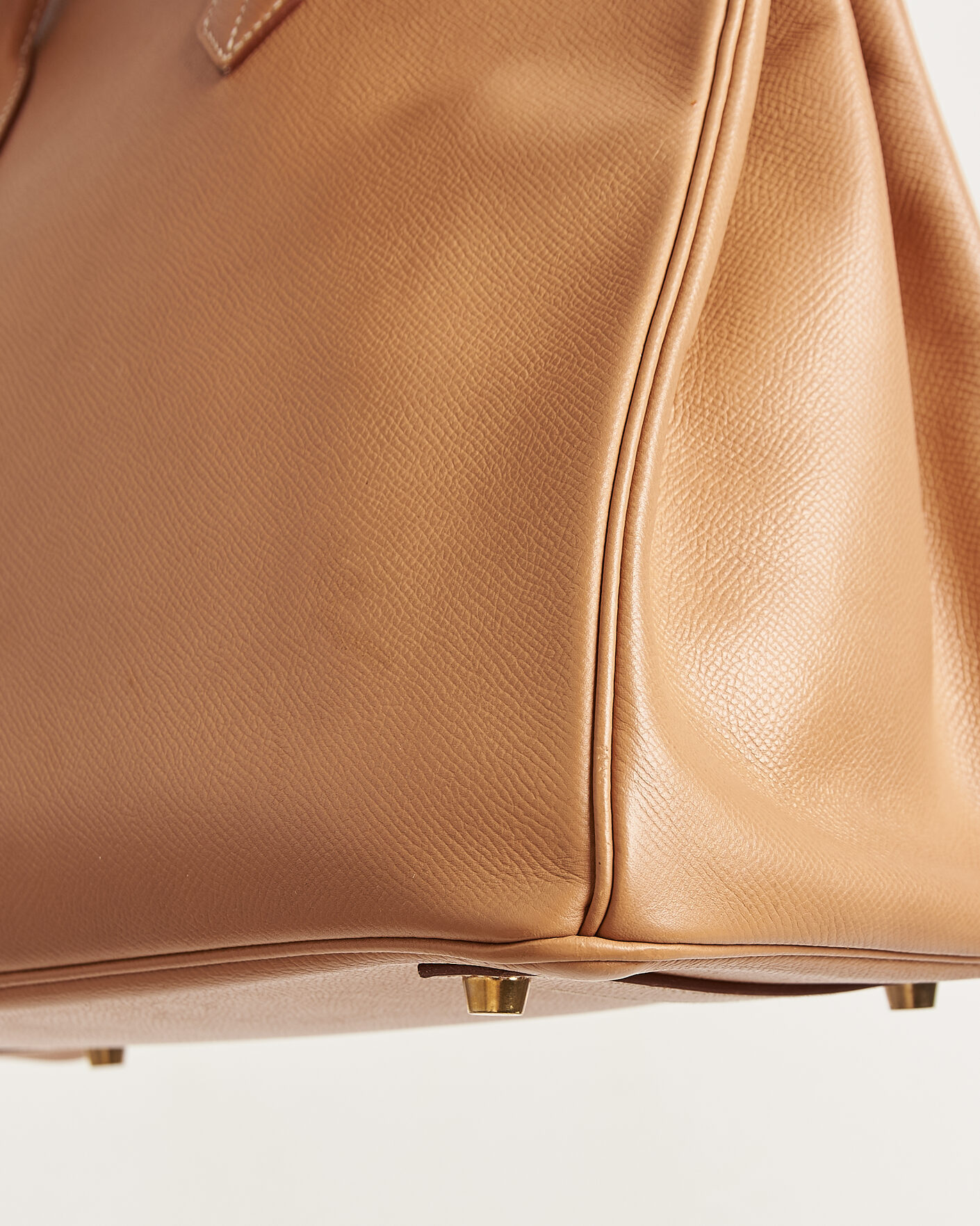 Mies | Pre-Owned & Vintage Bags | Hermès Pre-Owned | Birkin 35 Courchevel Gold