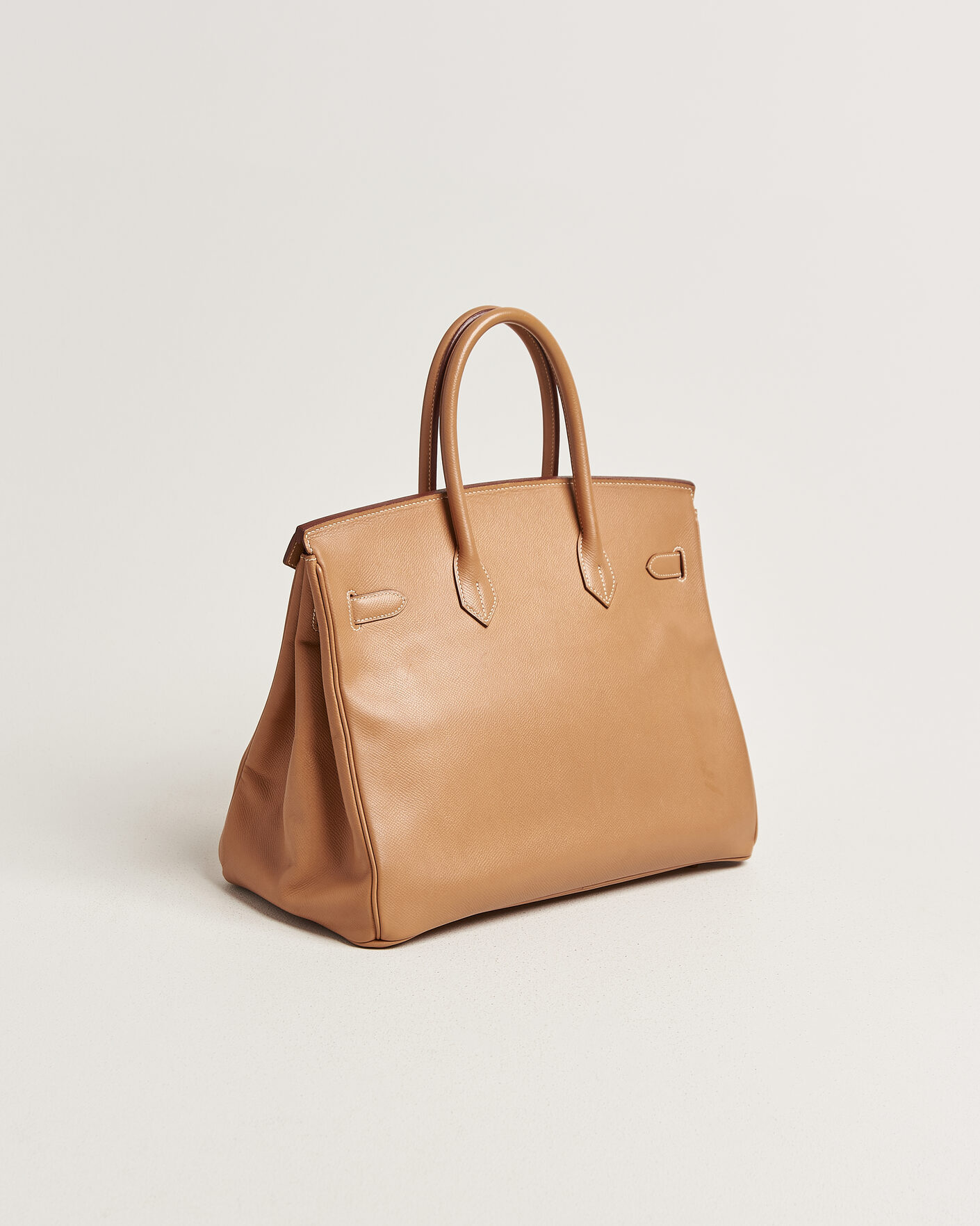 Mies | Pre-Owned & Vintage Bags | Hermès Pre-Owned | Birkin 35 Courchevel Gold