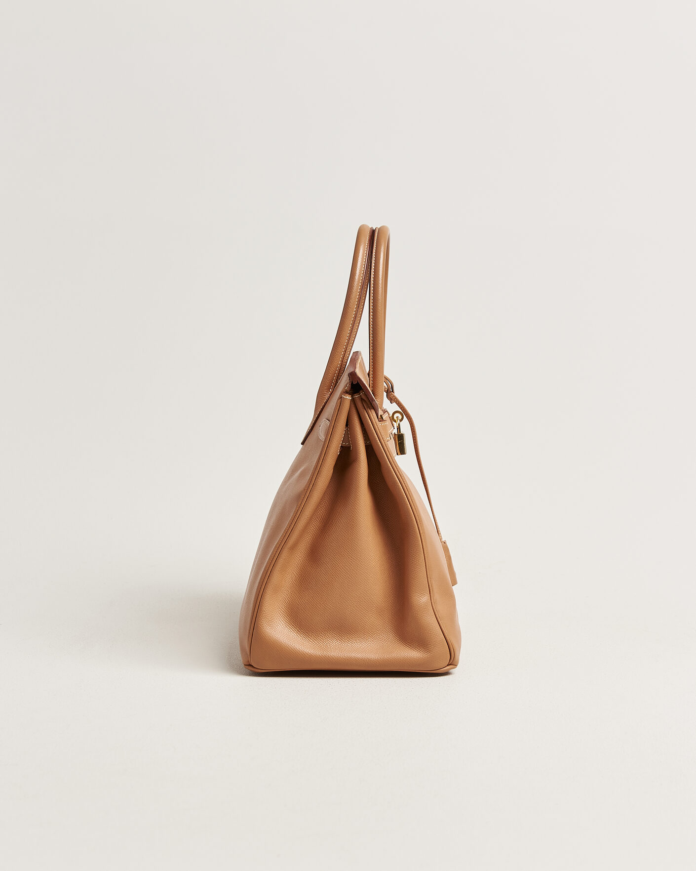Mies | Pre-Owned & Vintage Bags | Hermès Pre-Owned | Birkin 35 Courchevel Gold