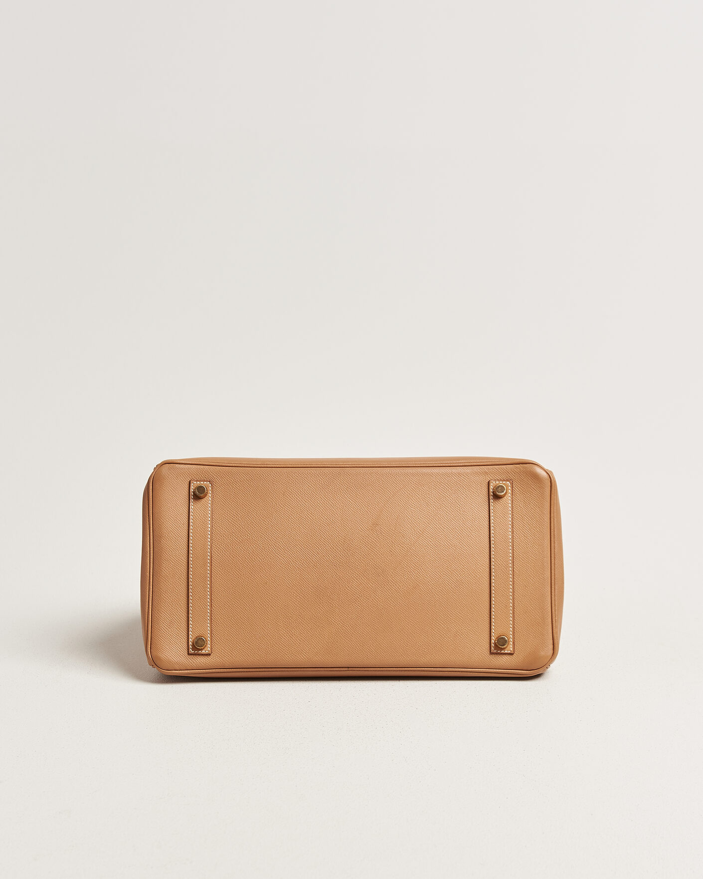Mies | Pre-Owned & Vintage Bags | Hermès Pre-Owned | Birkin 35 Courchevel Gold