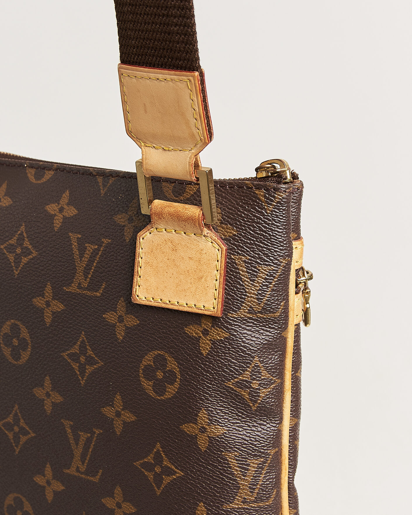 Mies | Pre-Owned & Vintage Bags | Louis Vuitton Pre-Owned | Bosphore Pochette Monogram