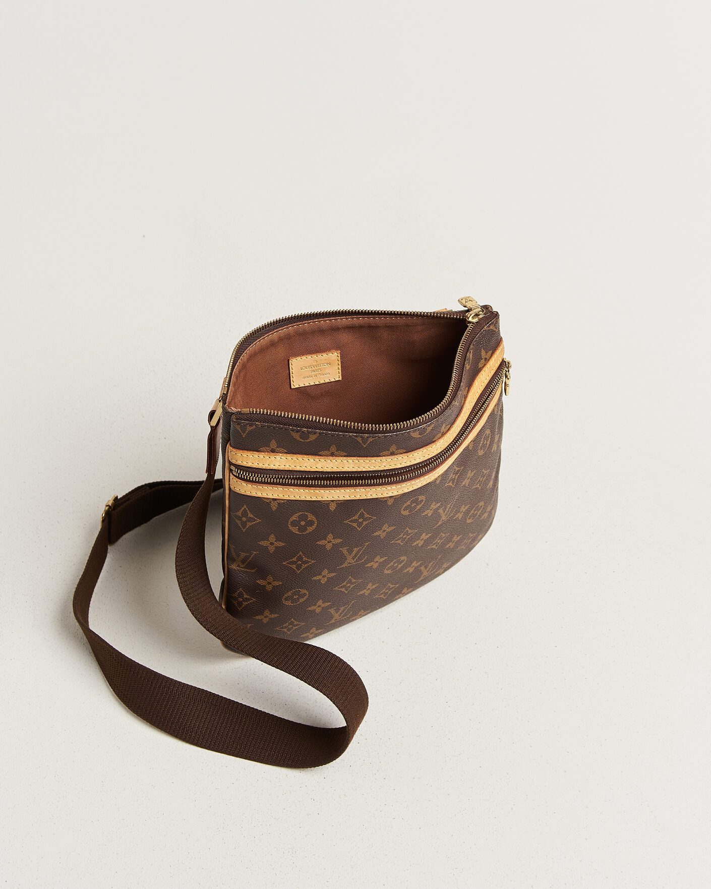 Mies | Pre-Owned & Vintage Bags | Louis Vuitton Pre-Owned | Bosphore Pochette Monogram
