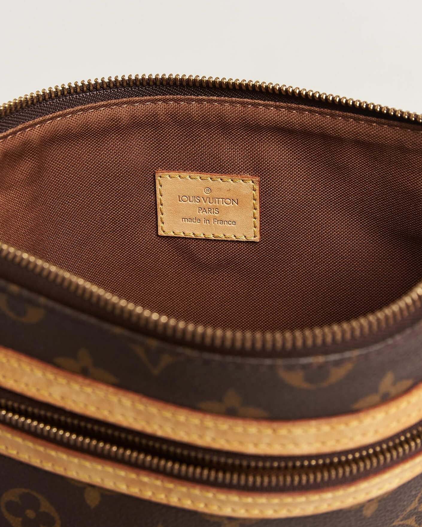 Mies | Pre-Owned & Vintage Bags | Louis Vuitton Pre-Owned | Bosphore Pochette Monogram