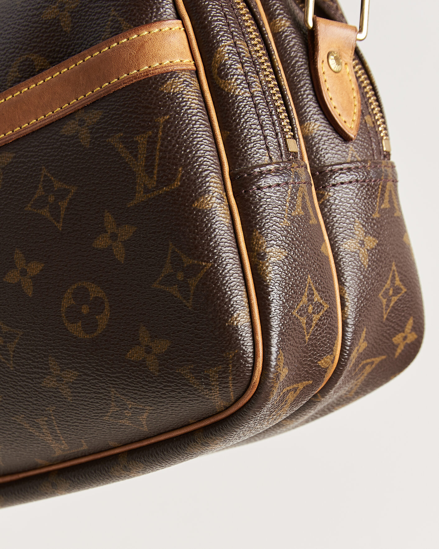 Mies | Pre-Owned & Vintage Bags | Louis Vuitton Pre-Owned | Reporter Bag PM Monogram