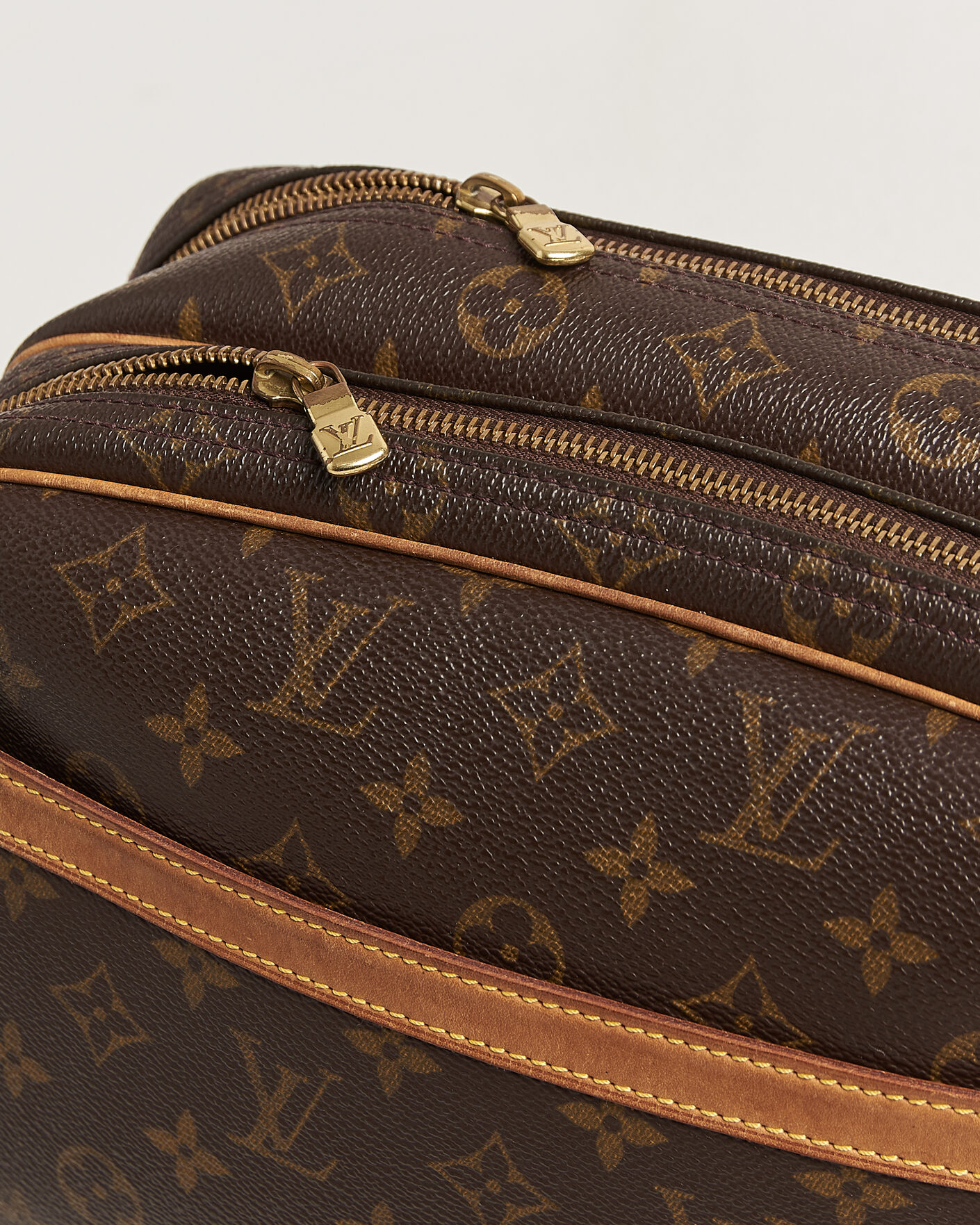 Mies | Pre-Owned & Vintage Bags | Louis Vuitton Pre-Owned | Reporter Bag PM Monogram