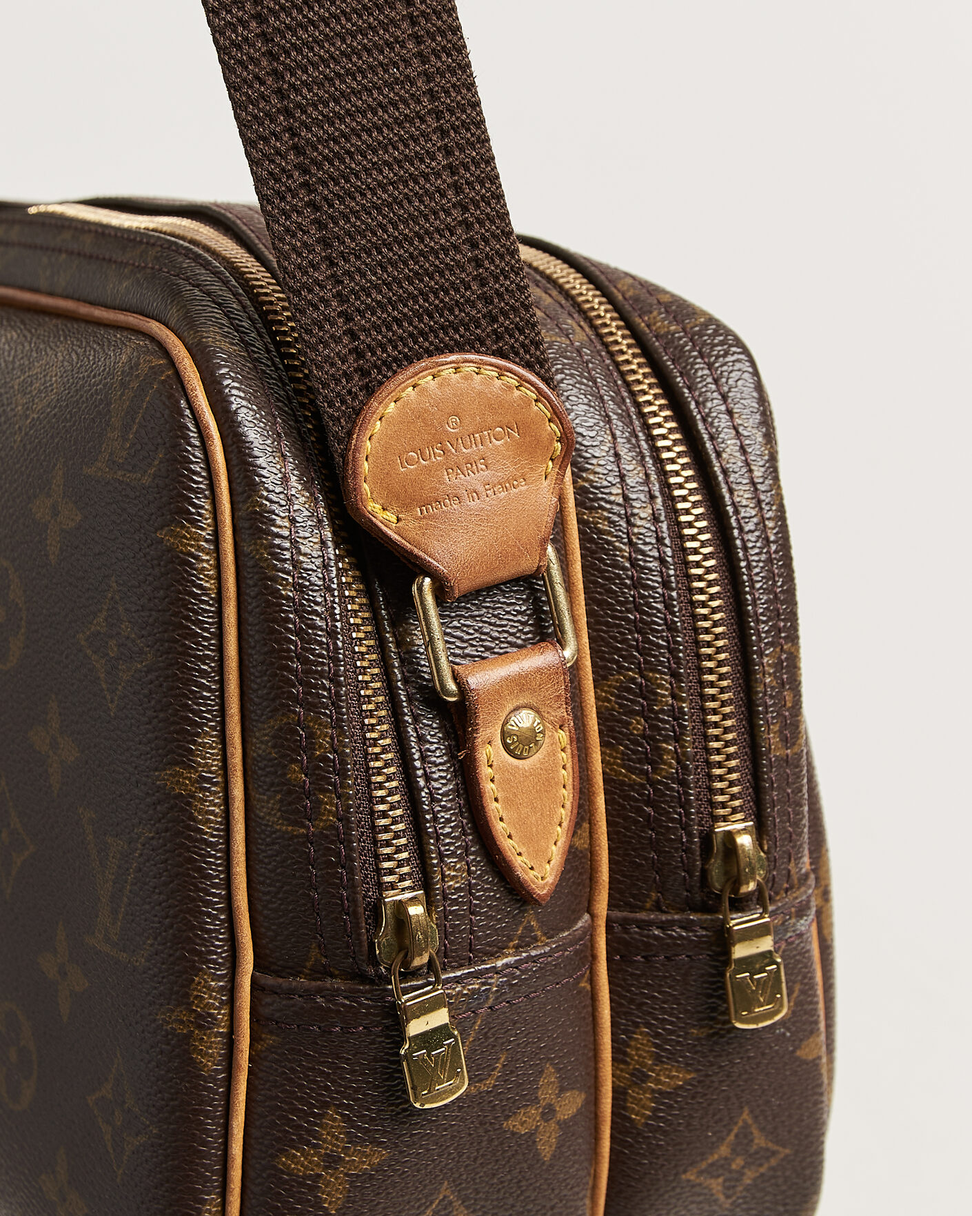 Mies | Pre-Owned & Vintage Bags | Louis Vuitton Pre-Owned | Reporter Bag PM Monogram