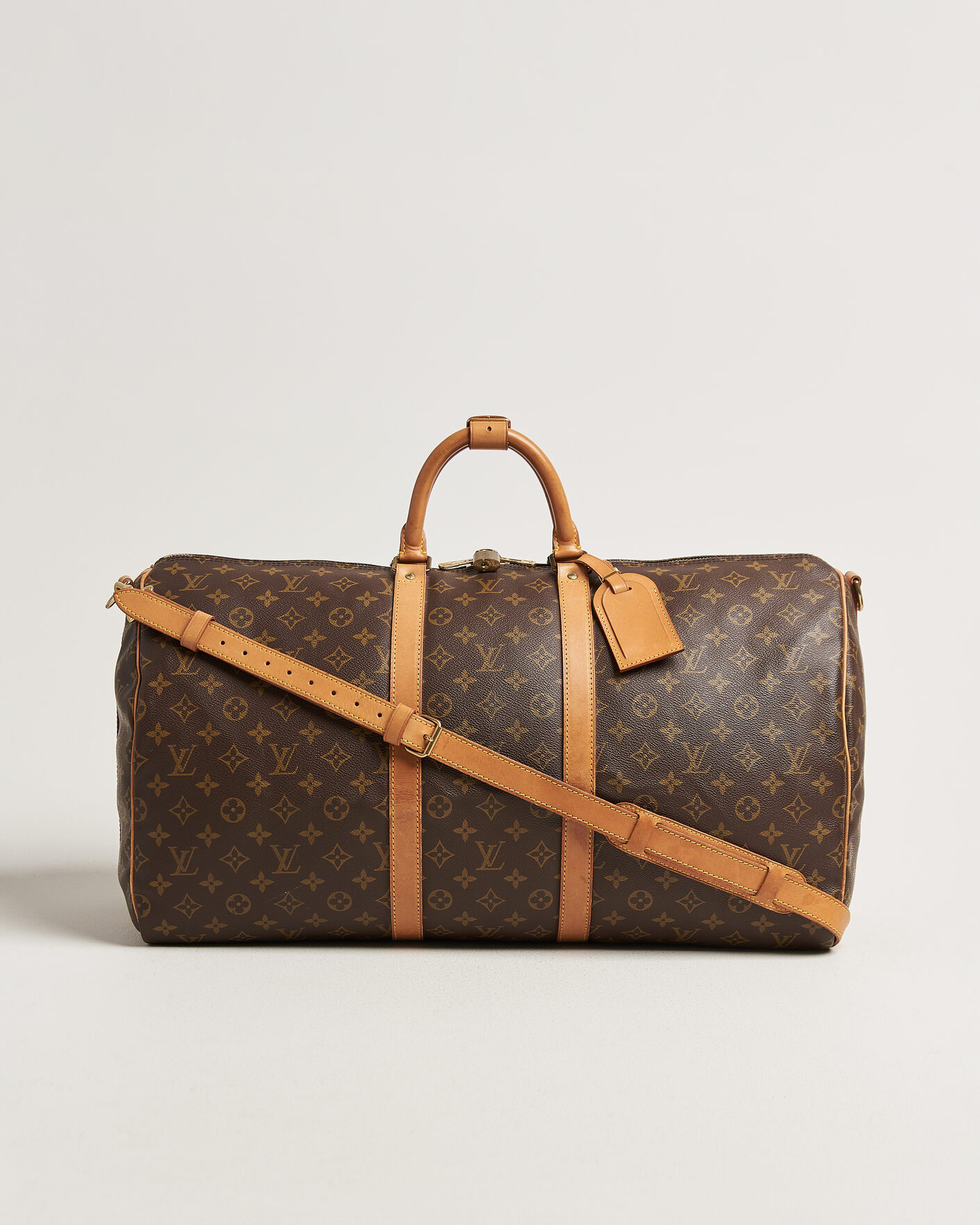 Mies | Pre-Owned & Vintage Bags | Louis Vuitton Pre-Owned | Keepall Bandouliére 55 Monogram