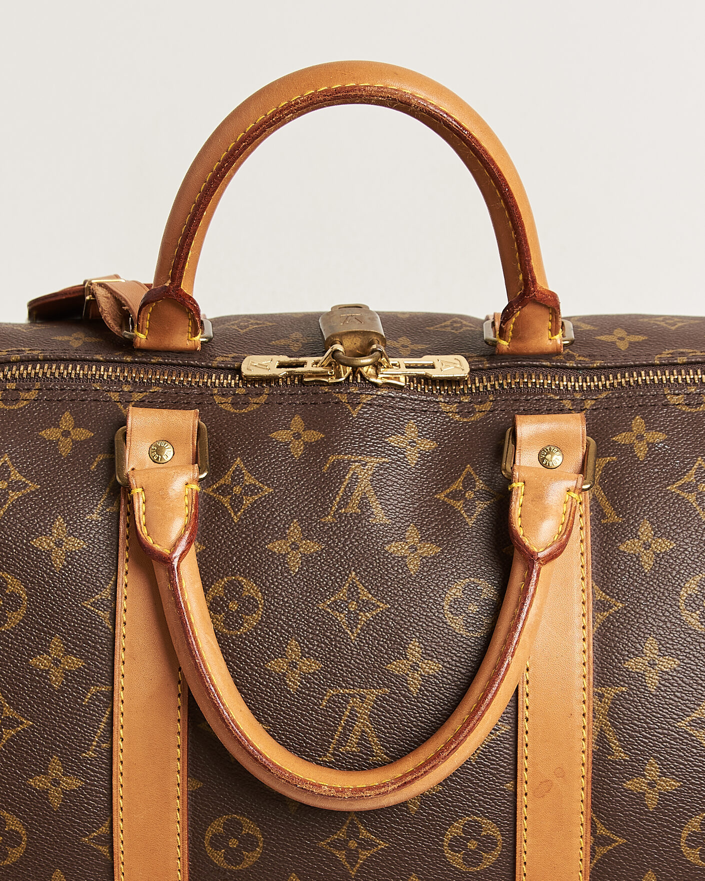 Mies | Pre-Owned & Vintage Bags | Louis Vuitton Pre-Owned | Keepall Bandouliére 55 Monogram