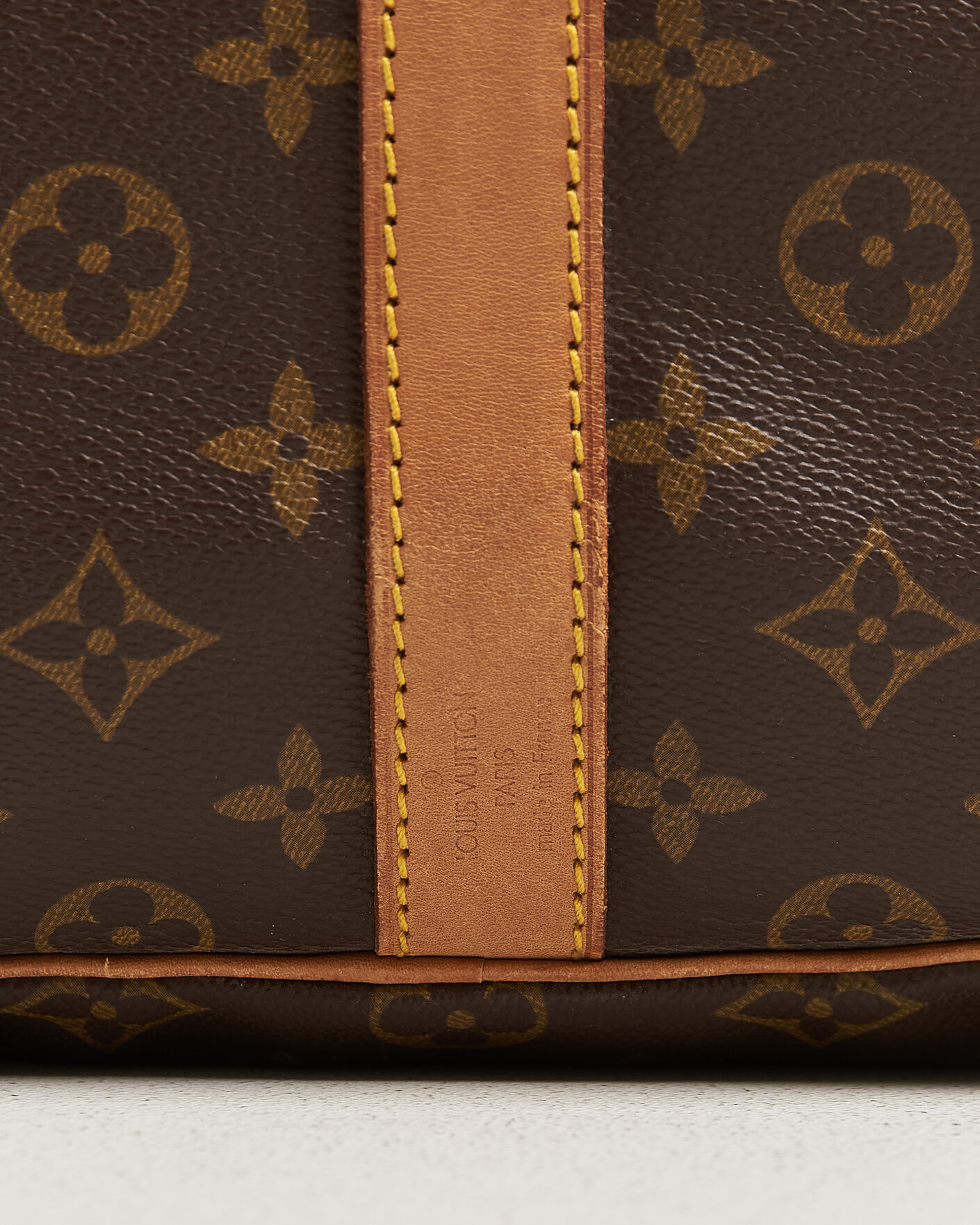 Mies | Pre-Owned & Vintage Bags | Louis Vuitton Pre-Owned | Keepall Bandouliére 55 Monogram