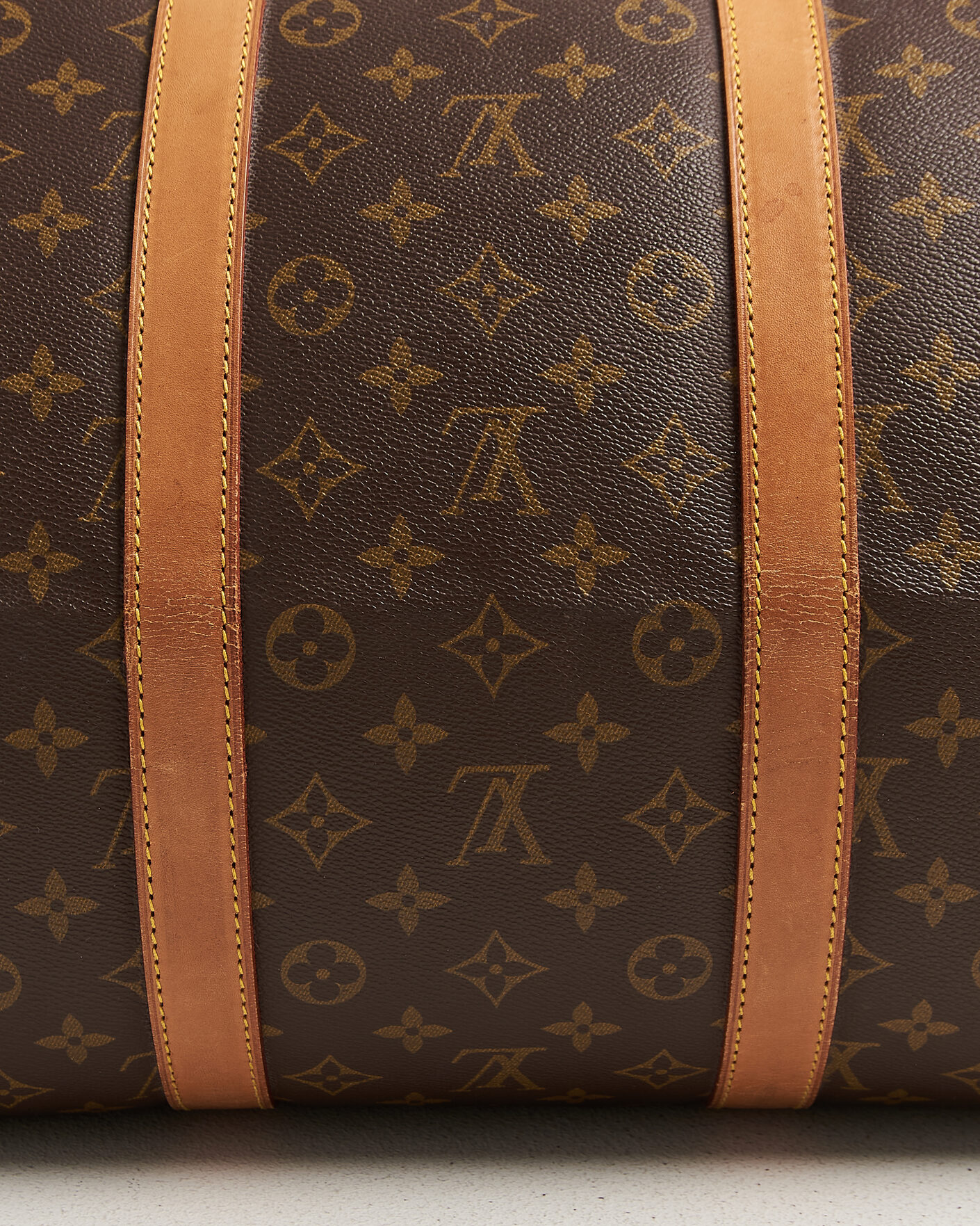 Mies | Pre-Owned & Vintage Bags | Louis Vuitton Pre-Owned | Keepall Bandouliére 55 Monogram