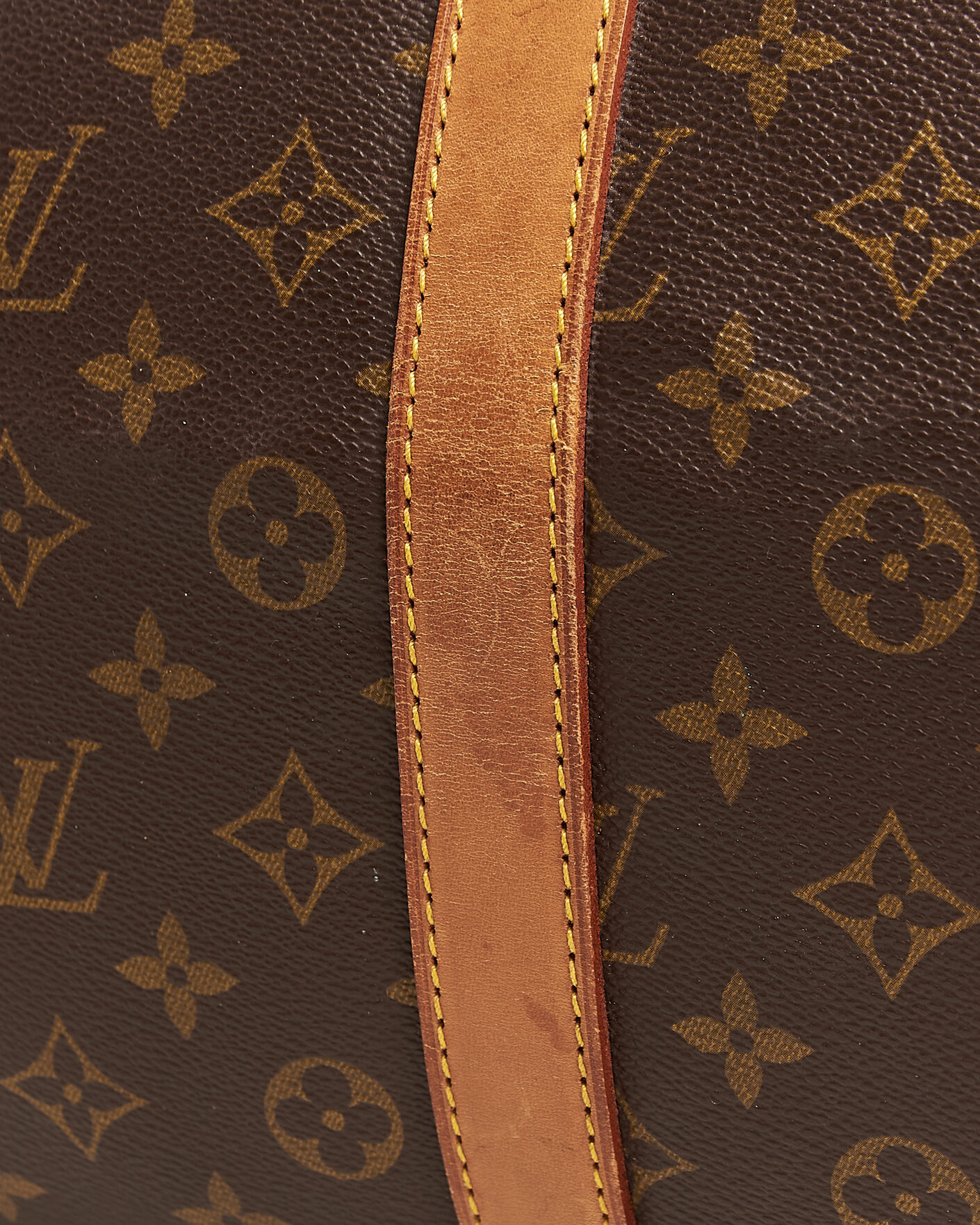 Mies | Pre-Owned & Vintage Bags | Louis Vuitton Pre-Owned | Keepall Bandouliére 55 Monogram