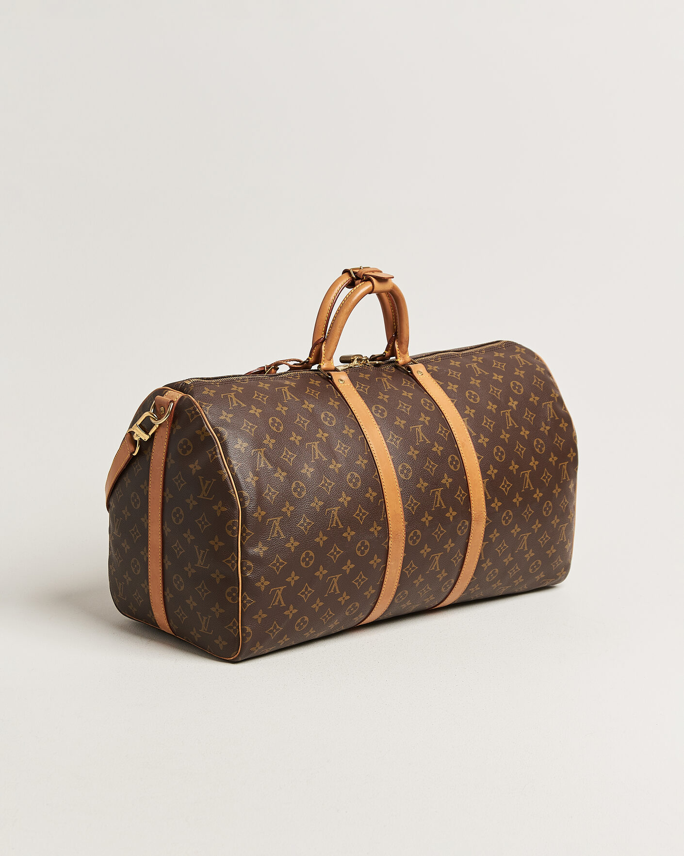 Mies | Pre-Owned & Vintage Bags | Louis Vuitton Pre-Owned | Keepall Bandouliére 55 Monogram