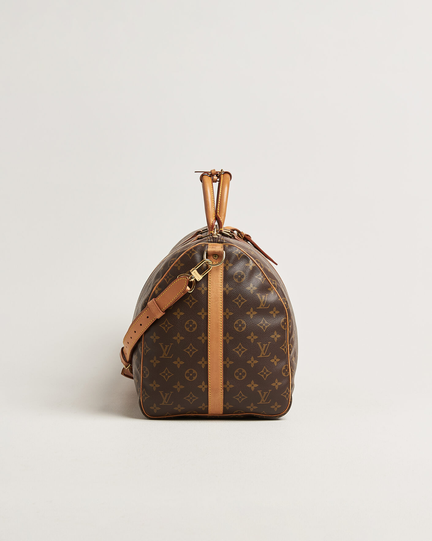 Mies | Pre-Owned & Vintage Bags | Louis Vuitton Pre-Owned | Keepall Bandouliére 55 Monogram