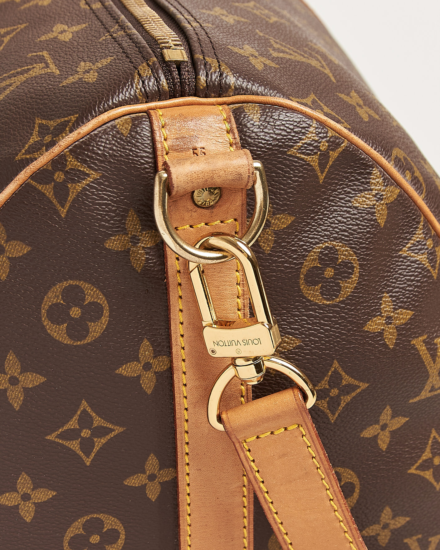 Mies | Pre-Owned & Vintage Bags | Louis Vuitton Pre-Owned | Keepall Bandouliére 55 Monogram