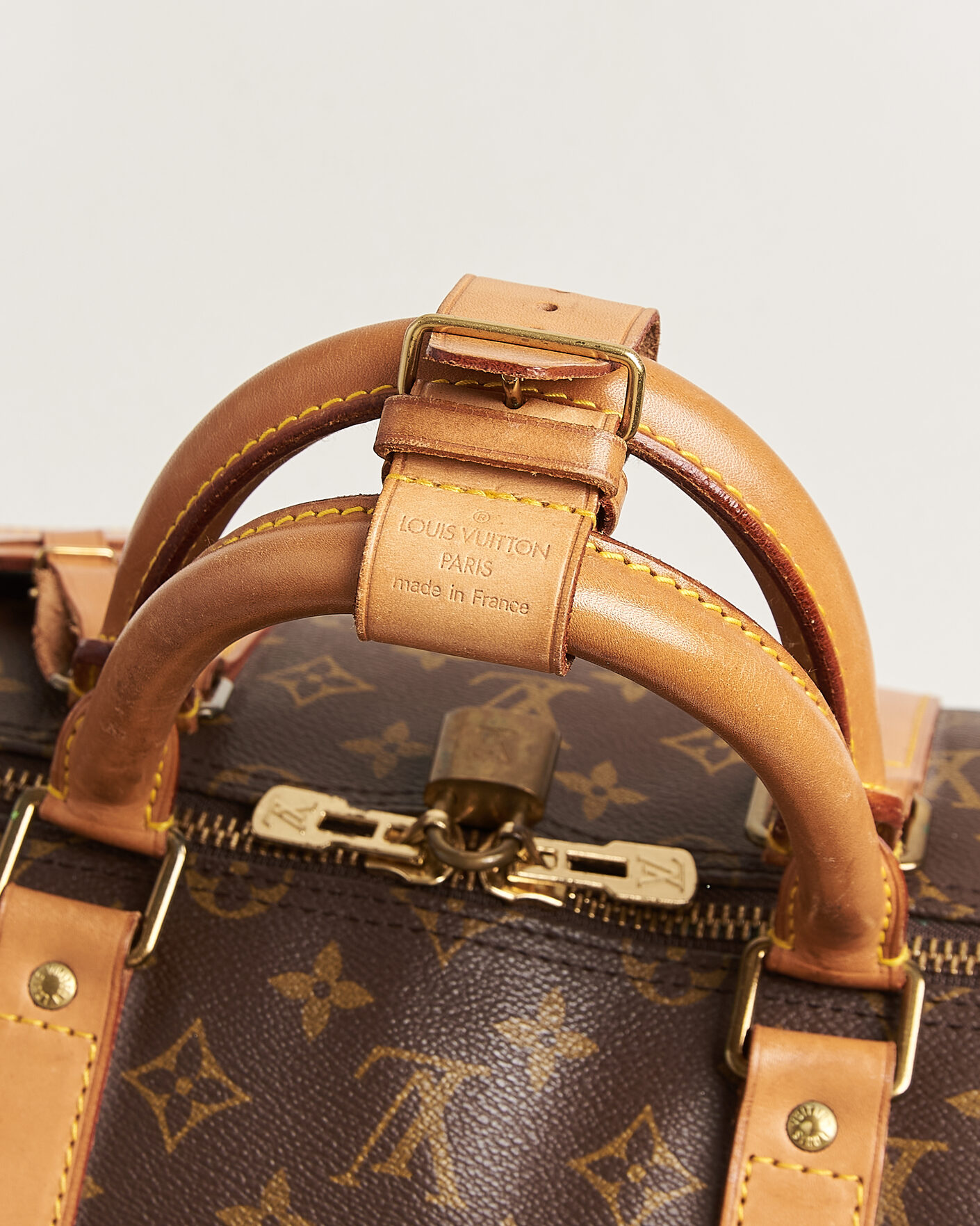 Mies | Pre-Owned & Vintage Bags | Louis Vuitton Pre-Owned | Keepall Bandouliére 55 Monogram