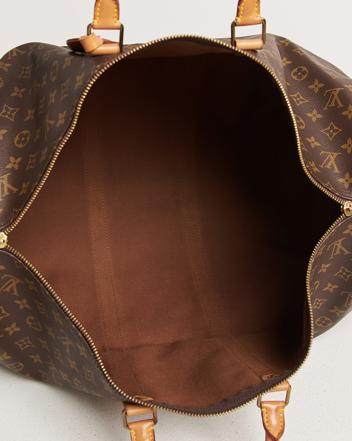 Mies | Pre-Owned & Vintage Bags | Louis Vuitton Pre-Owned | Keepall Bandouliére 55 Monogram