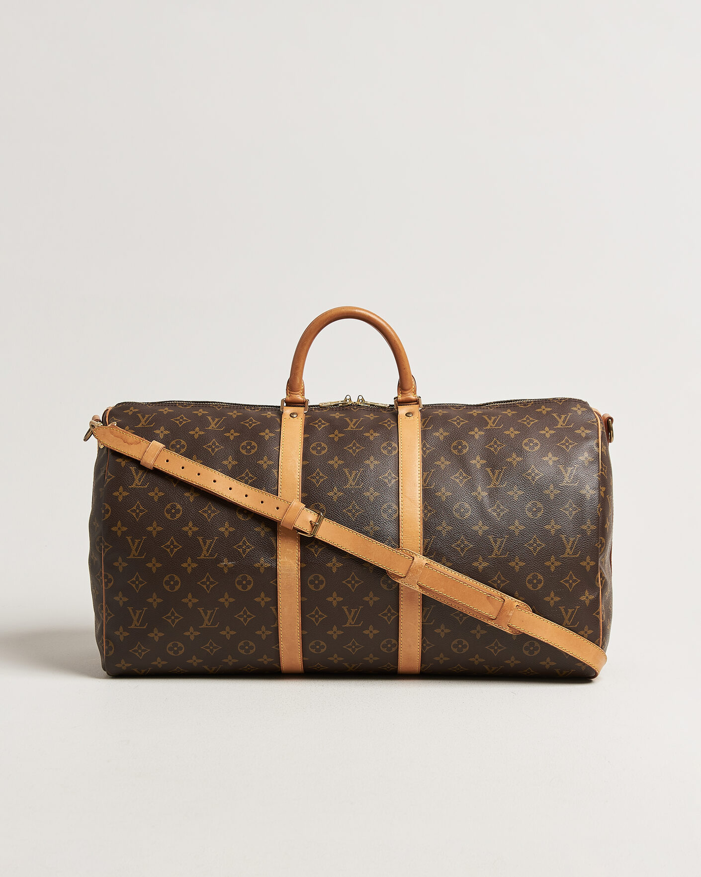 Mies | Pre-Owned & Vintage Bags | Louis Vuitton Pre-Owned | Keepall Bandouliére 55 Monogram