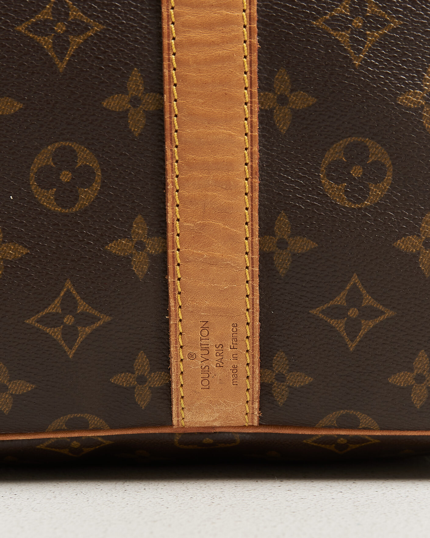 Mies | Pre-Owned & Vintage Bags | Louis Vuitton Pre-Owned | Keepall Bandouliére 55 Monogram