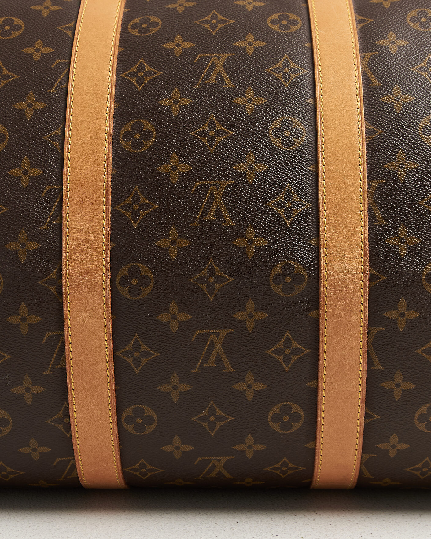 Mies | Pre-Owned & Vintage Bags | Louis Vuitton Pre-Owned | Keepall Bandouliére 55 Monogram