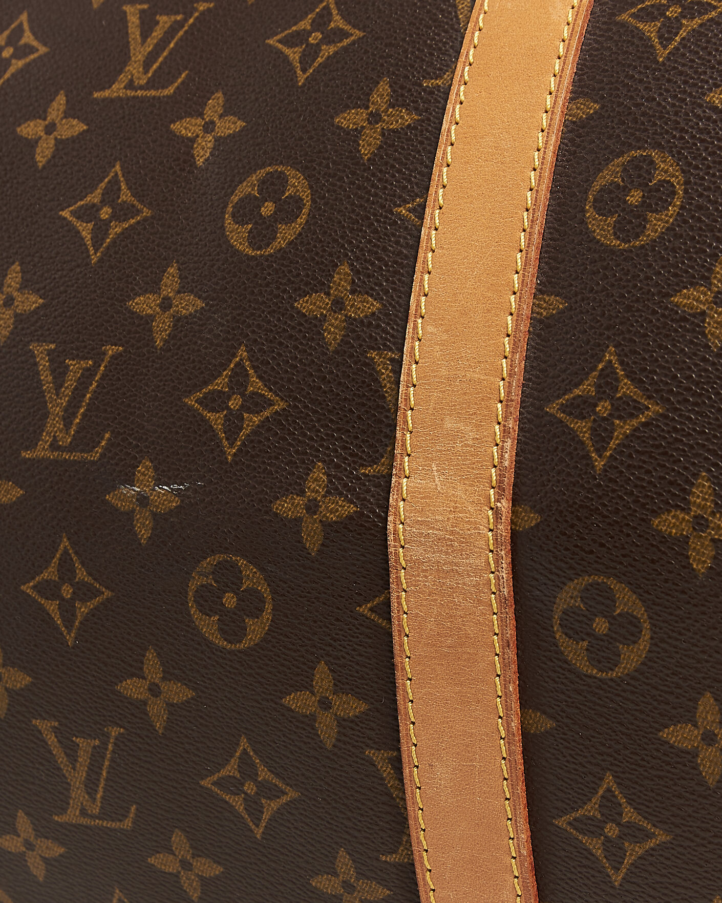 Mies | Pre-Owned & Vintage Bags | Louis Vuitton Pre-Owned | Keepall Bandouliére 55 Monogram