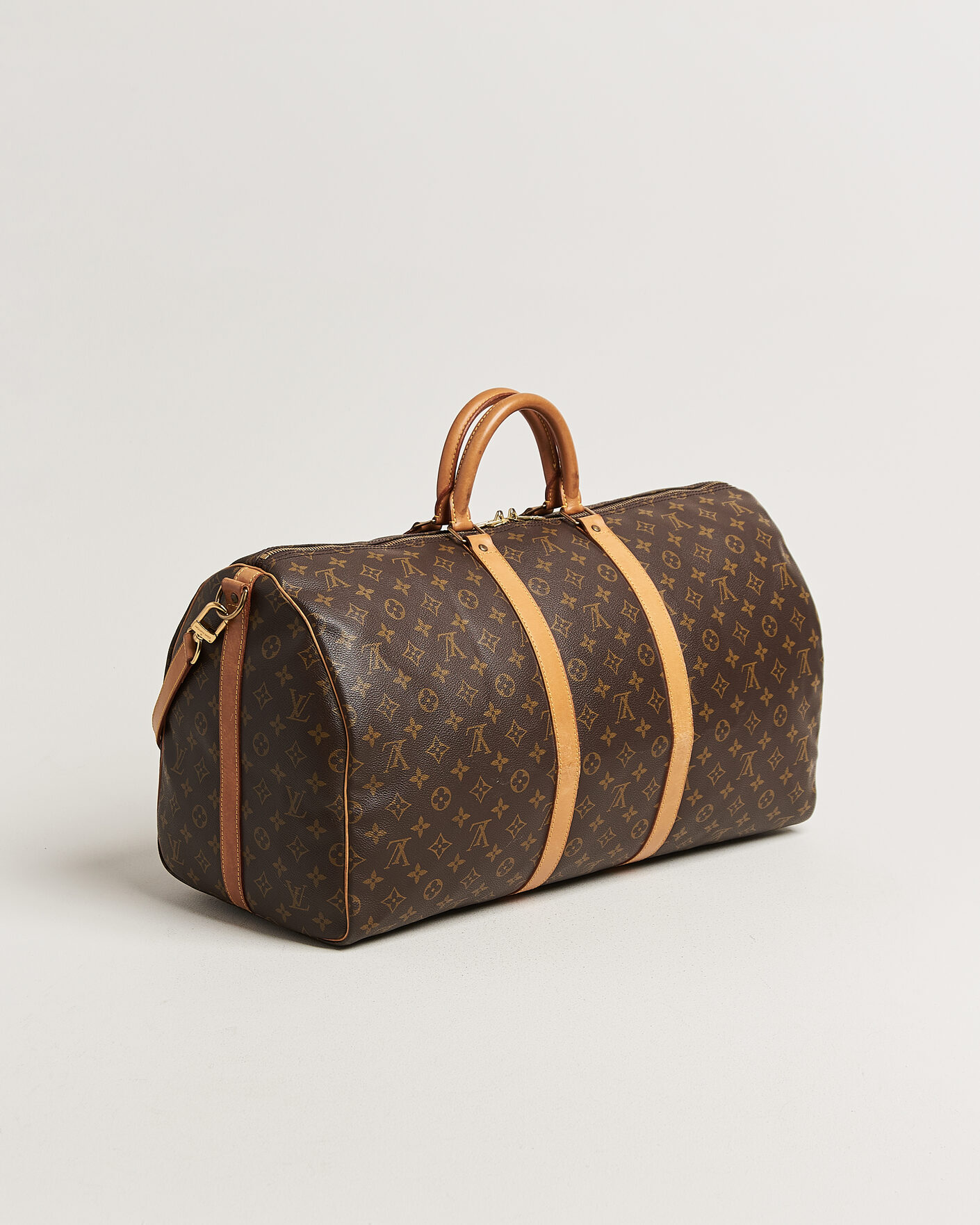 Mies | Pre-Owned & Vintage Bags | Louis Vuitton Pre-Owned | Keepall Bandouliére 55 Monogram